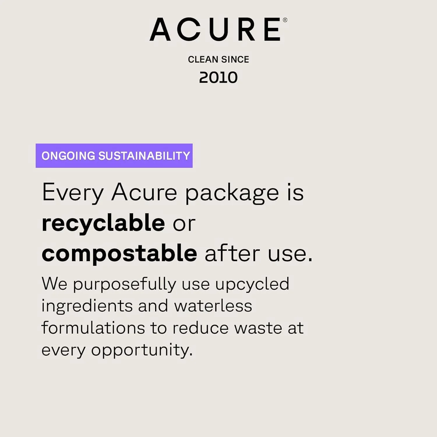 Acure Brightening Facial Scrub - Exfoliating Face Wash, Gentle Daily Scrubber & Exfoliator for Women & Men for Radiant Skin, Cleansing Wash with Sea Kelp & French Green Clay - 4 fl oz - Image 2