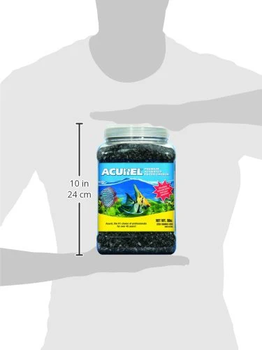 Acurel LLC Premium Activated Filter Carbon Aquarium and Pond Filter Accessory, 90-Ounce - Image 2