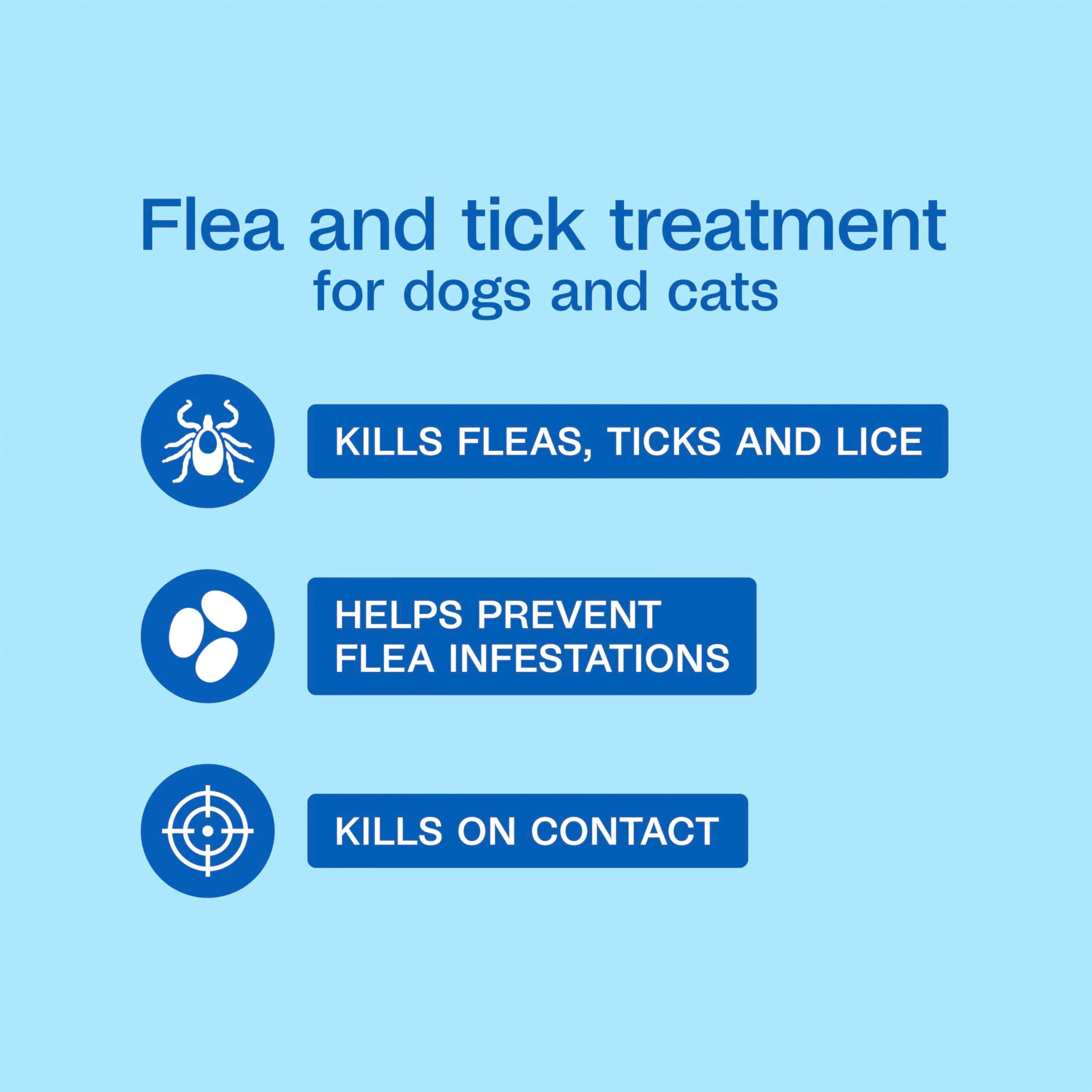 ADAMS Plus Flea & Tick Foaming Shampoo & Wash for Dogs & Puppies, Flea Shampoo to Treat Flea Infestations, Kills Ticks, Fleas, Flea Eggs & Lice, Cleans and Conditions Coat, 10 Ounces - Image 11