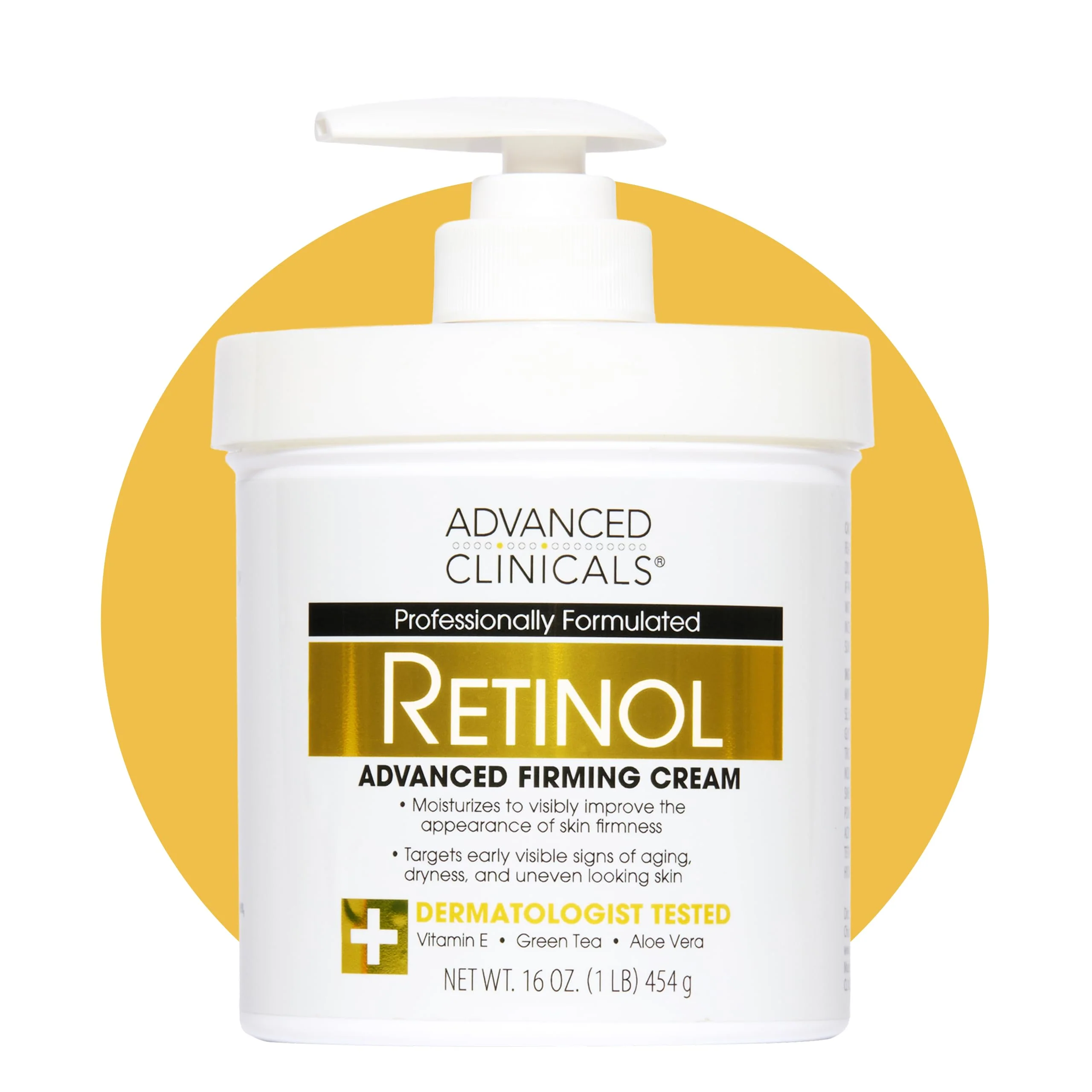 Advanced Clinicals Retinol Body Lotion & Face Moisturizer | Visible Anti Aging Skin Care Retinol Body Cream For Women & Men Targets Look Of Fine Lines, Wrinkles, & Crepe Looking Dry Skin, 16 Ounce - Image 10
