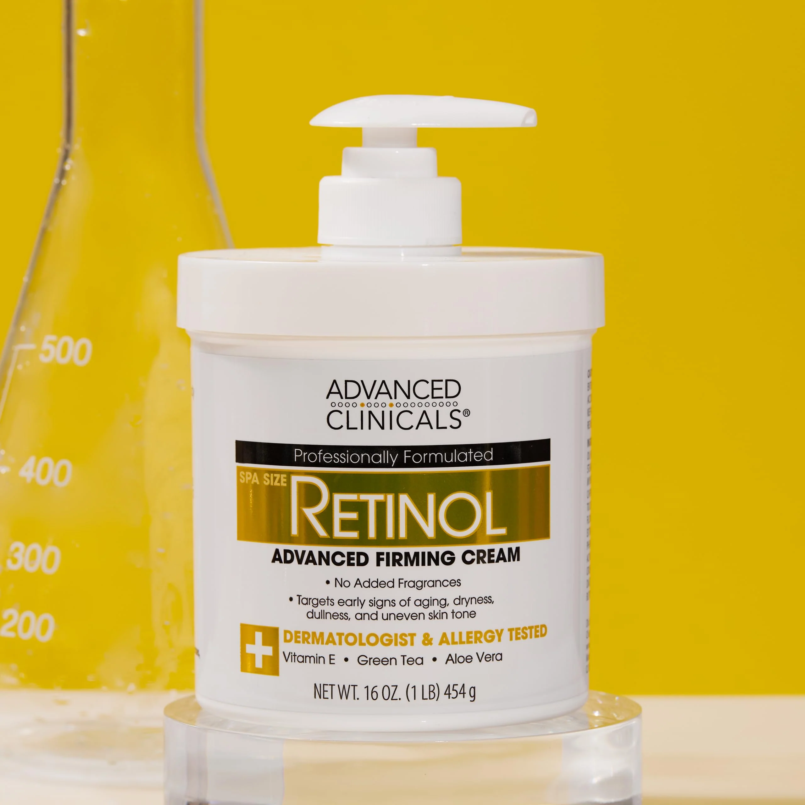Advanced Clinicals Retinol Body Lotion & Face Moisturizer | Visible Anti Aging Skin Care Retinol Body Cream For Women & Men Targets Look Of Fine Lines, Wrinkles, & Crepe Looking Dry Skin, 16 Ounce - Image 12