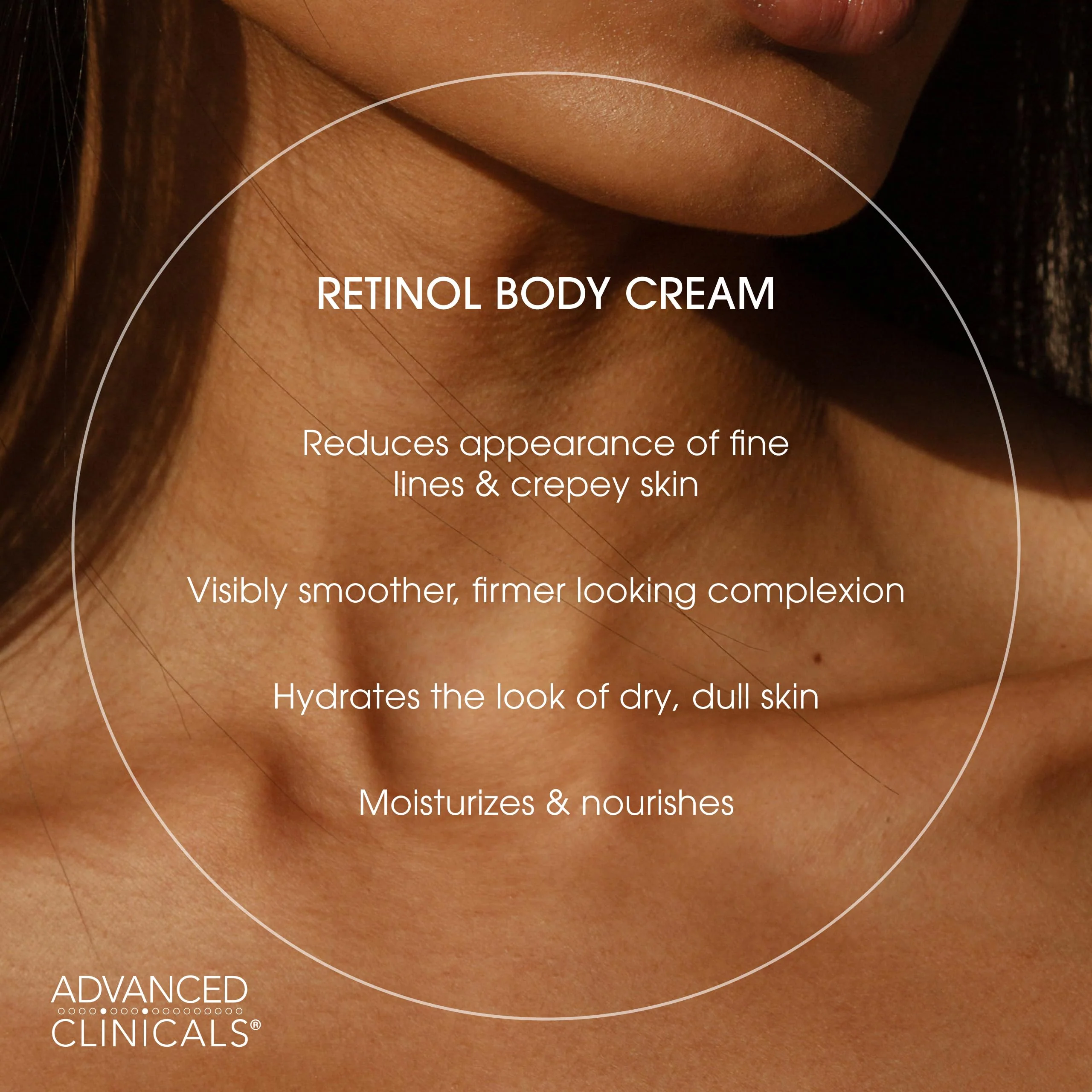 Advanced Clinicals Retinol Body Lotion & Face Moisturizer | Visible Anti Aging Skin Care Retinol Body Cream For Women & Men Targets Look Of Fine Lines, Wrinkles, & Crepe Looking Dry Skin, 16 Ounce - Image 17