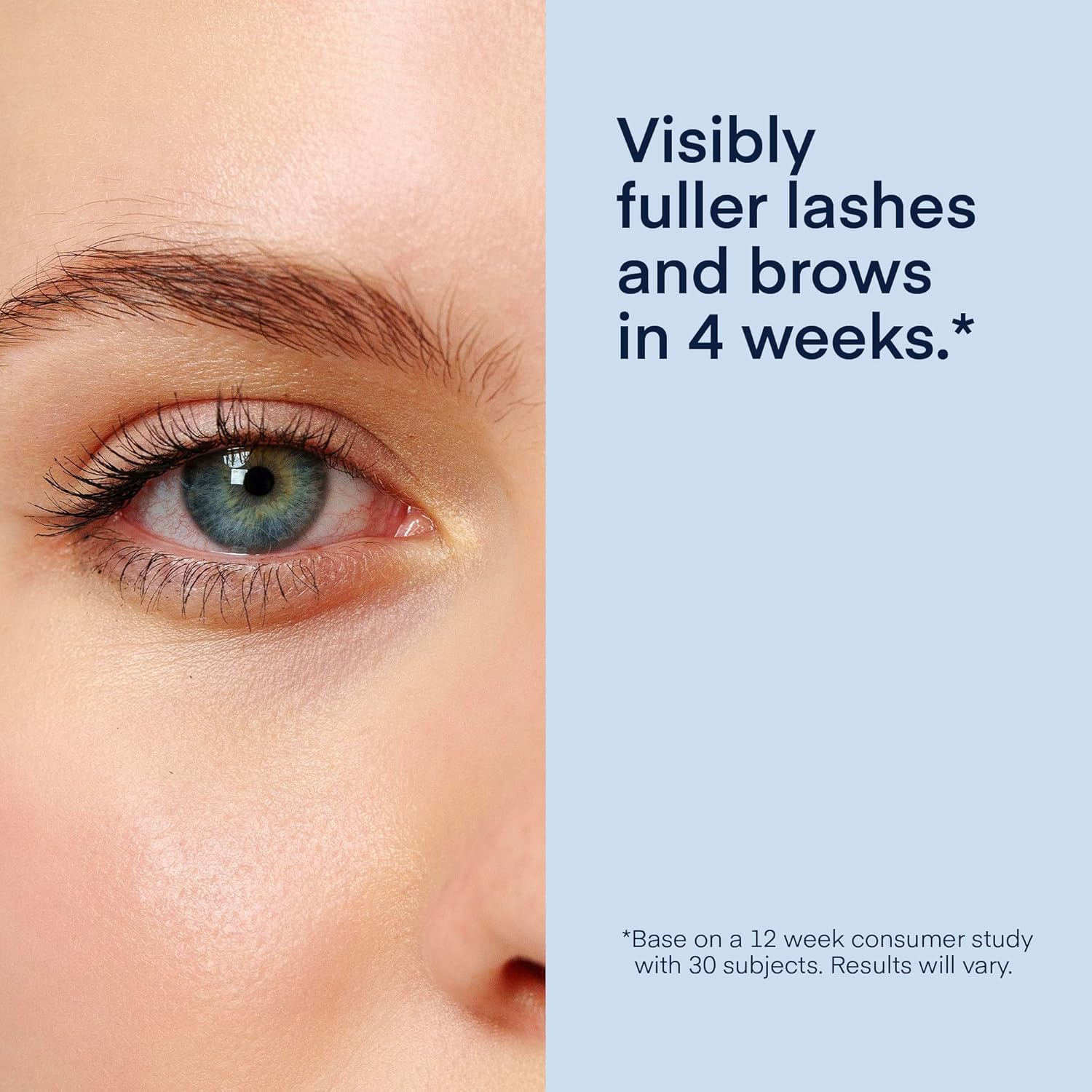 Advanced Eyelash Serum for Thicker, Longer Eyelashes and Eyebrows - Grow Luscious Lashes with Brow Enhancer (3mL) - Image 6