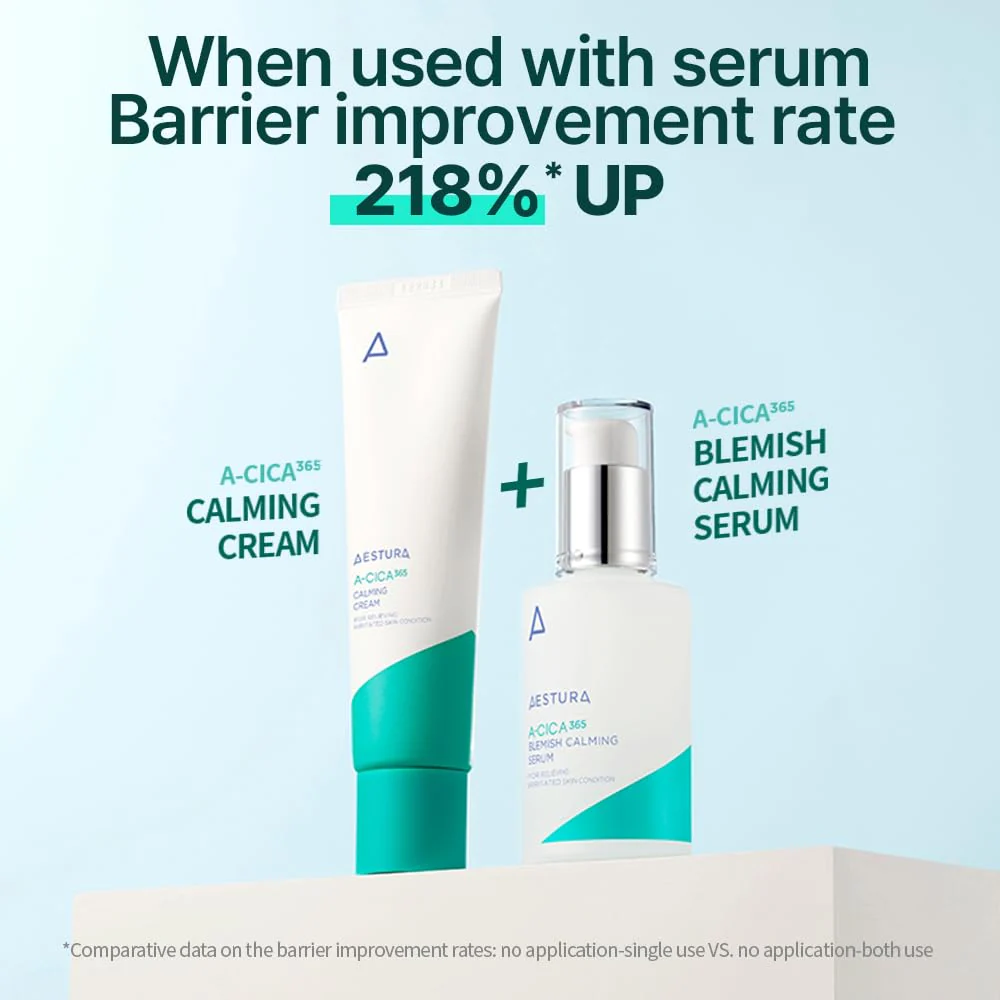 AESTURA A-CICA365 Calmimg Cream, 48 Hour Hydration, Face Moisturizer for Dry and Sensitive Skin, Centella Asiatica Cream for Redness Relief, 2.03 Fl Oz (60 ml)… - Image 3