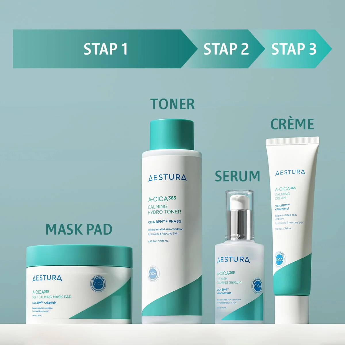 AESTURA A-CICA365 Calmimg Cream, 48 Hour Hydration, Face Moisturizer for Dry and Sensitive Skin, Centella Asiatica Cream for Redness Relief, 2.03 Fl Oz (60 ml)… - Image 4