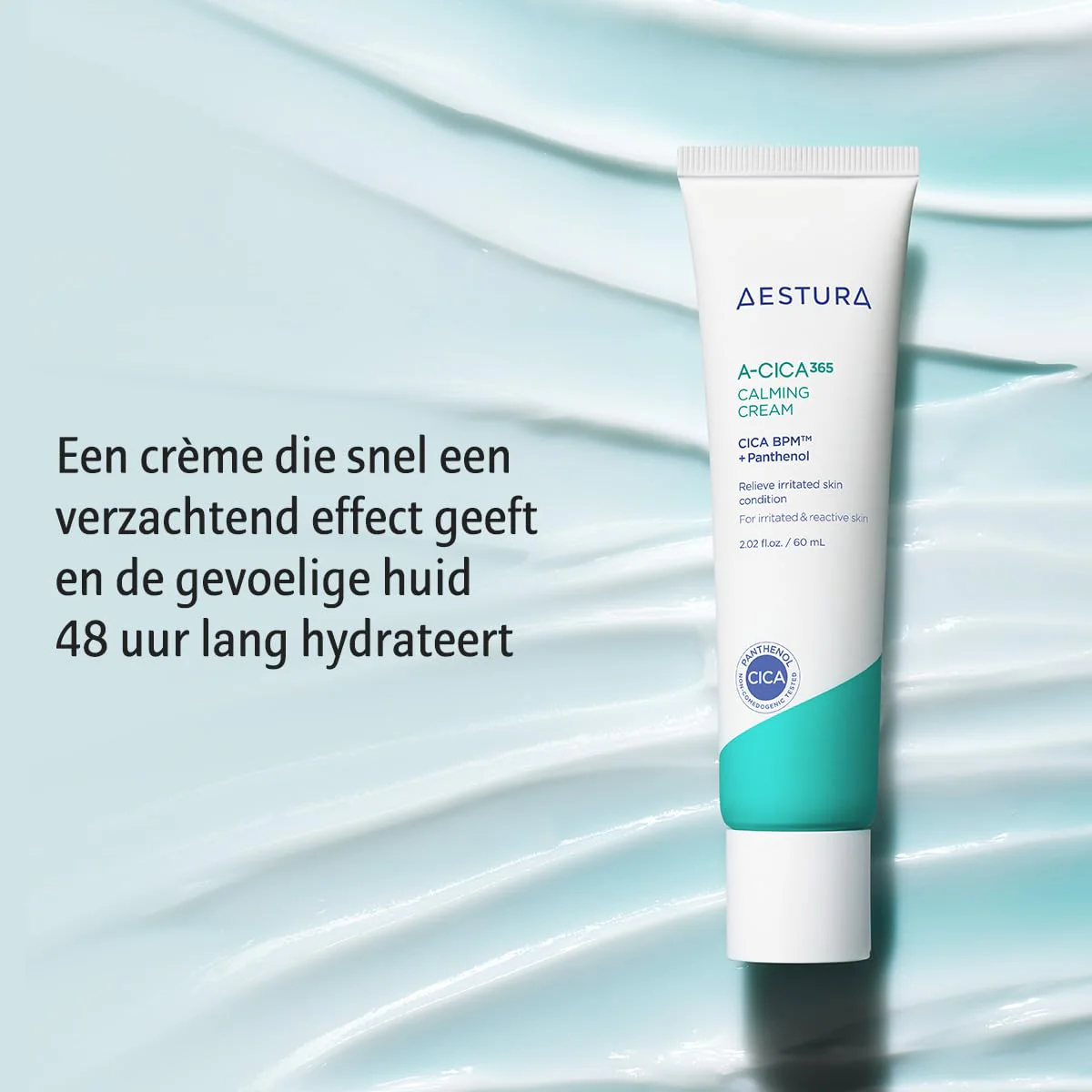 AESTURA A-CICA365 Calmimg Cream, 48 Hour Hydration, Face Moisturizer for Dry and Sensitive Skin, Centella Asiatica Cream for Redness Relief, 2.03 Fl Oz (60 ml)… - Image 8