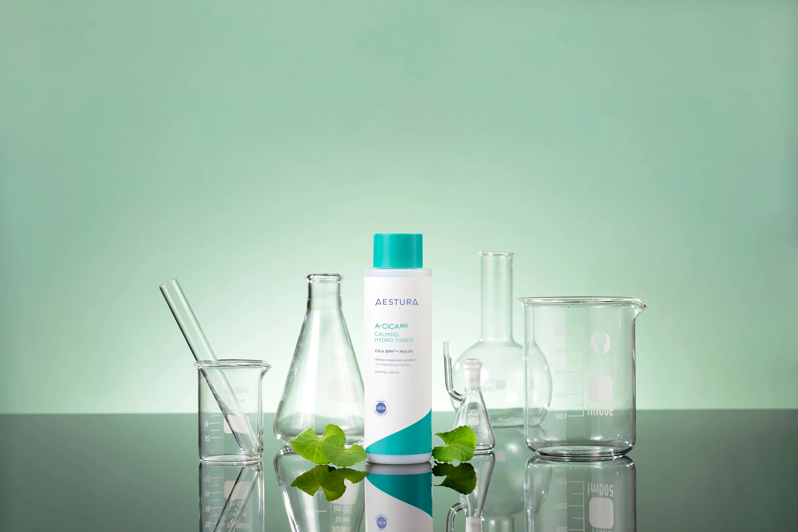 AESTURA A-CICA365 Calming Hydro Toner, Daily Soothing Toner for Sensitive Skin, CICA BPM Complex, PHA 3%, Dead Skin Cell Care, Dermatologist Tested, Korean Skin Care, 8.56 Fl Oz. - Image 4