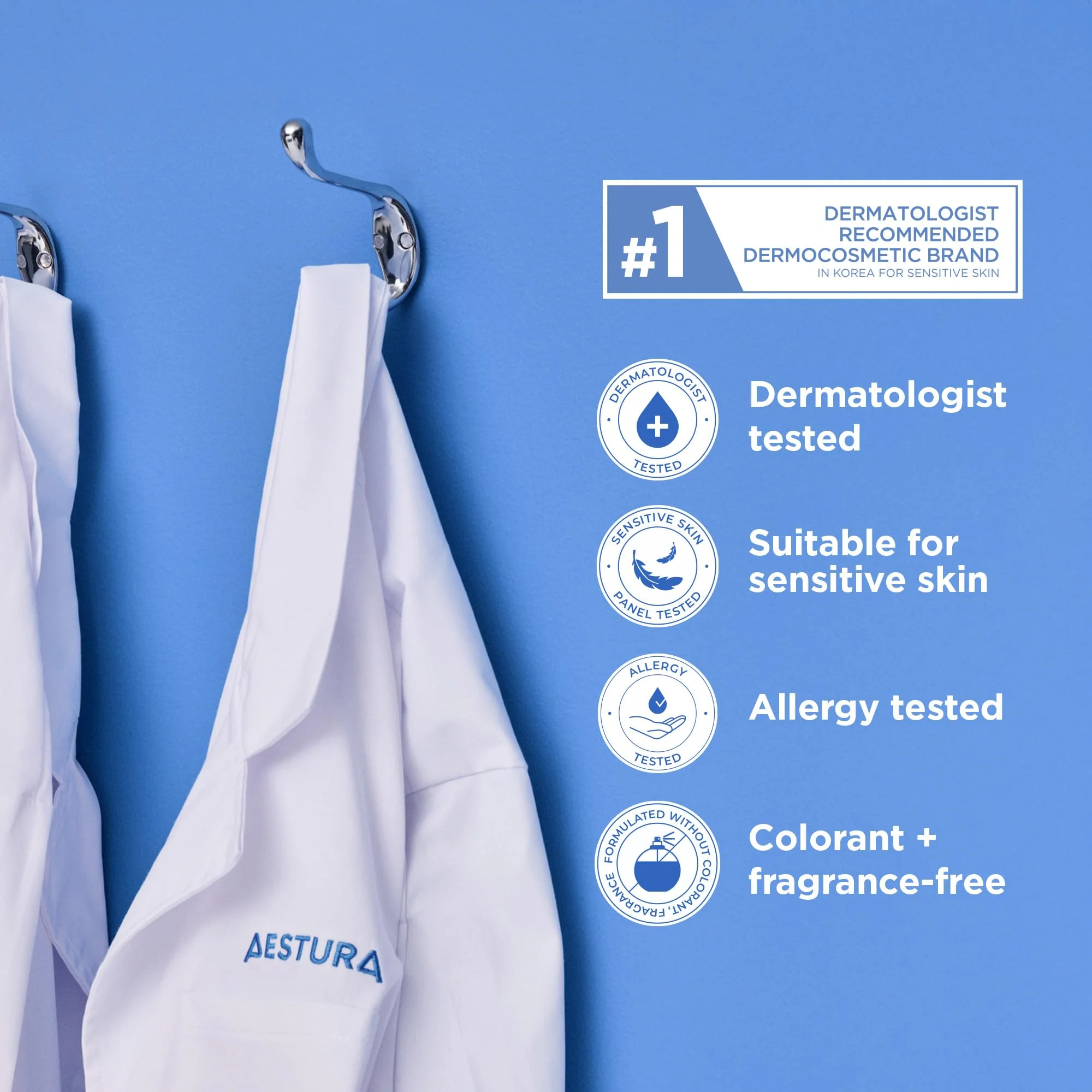 AESTURA ATOBARRIER365 Lightweight Korean Face Moisturizer with Ceramides | Strengthens Barrier, Fast-Absorbing Hydration, Suitable for Dry, Normal & Sensitive Skin, 150ML / 5.07 fl. Oz. - Image 3
