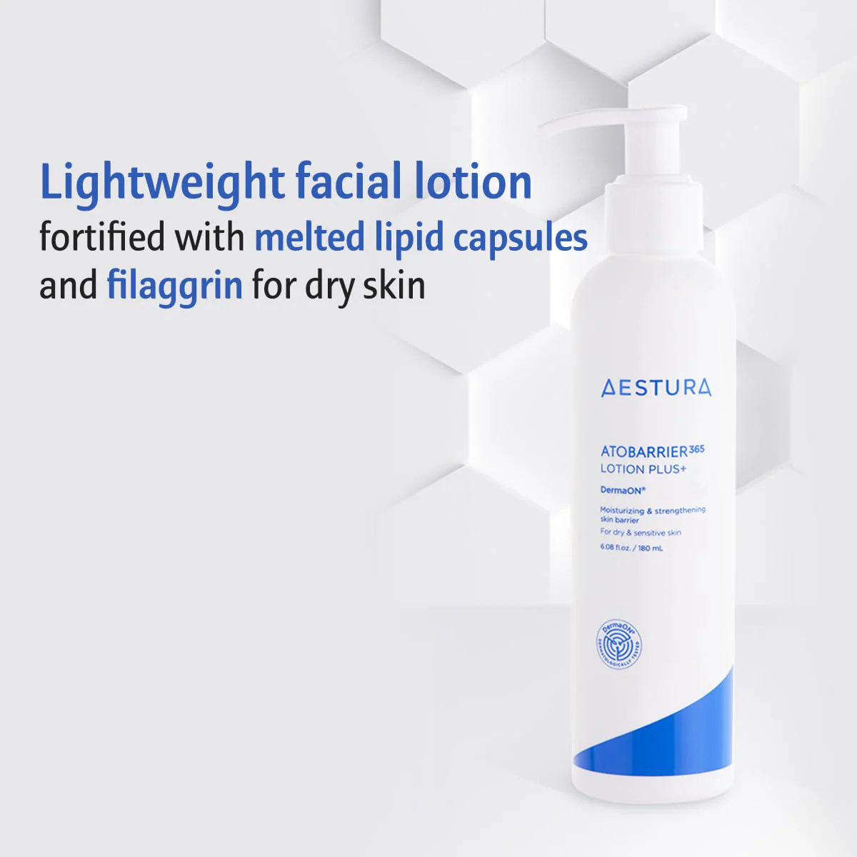 AESTURA ATOBARRIER365 Lotion Plus with Ceramide & Filaggrin | Lightweight Moisturizer, Skin Barrier Strengthening - Image 6