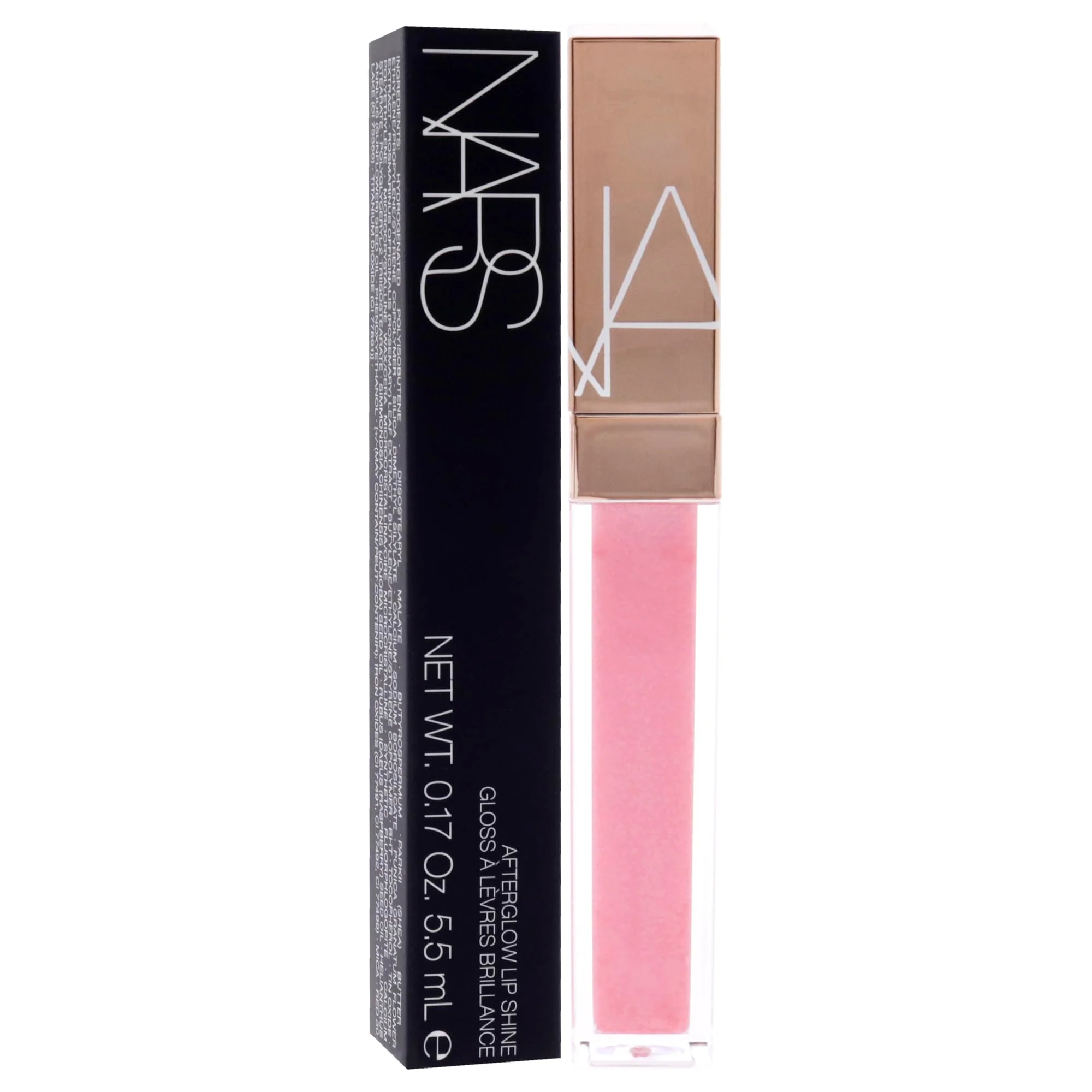 Afterglow Lip Shine - Cool Pink by NARS for Women - 0.17 oz Lip Gloss - Image 3