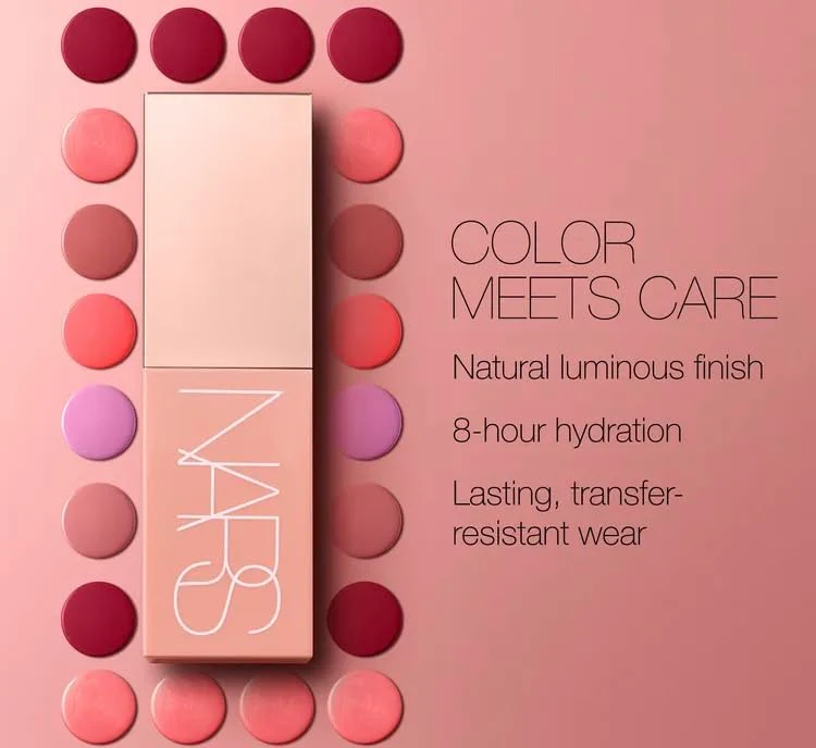 Afterglow Liquid Blush - Brazen by NARS for Women - 0.23 oz Blush - Image 2