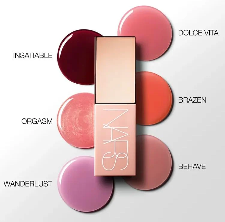 Afterglow Liquid Blush - Brazen by NARS for Women - 0.23 oz Blush - Image 3