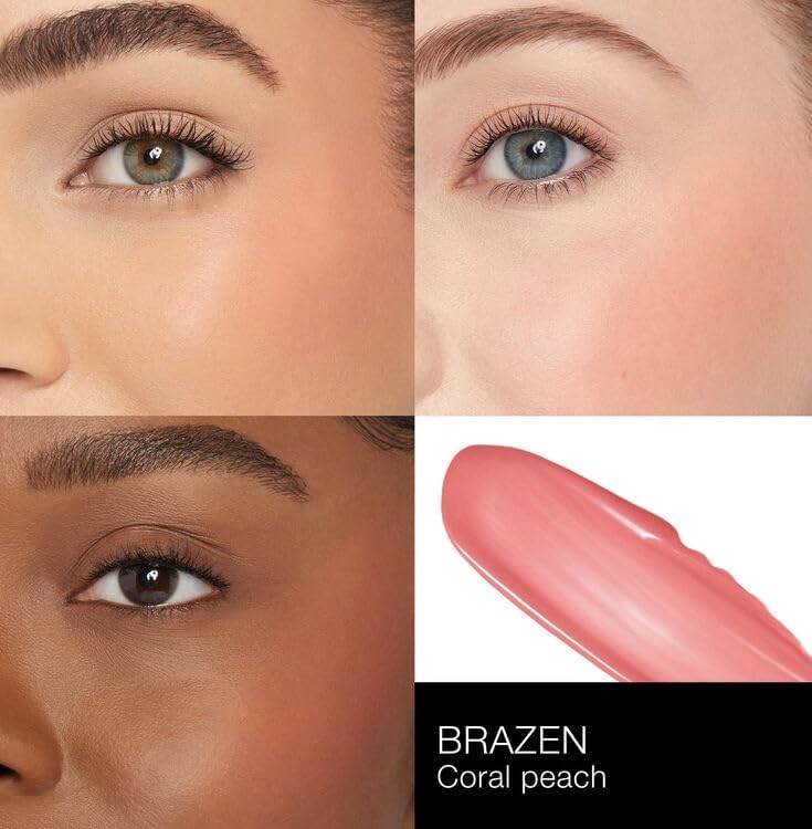 Afterglow Liquid Blush - Brazen by NARS for Women - 0.23 oz Blush - Image 6