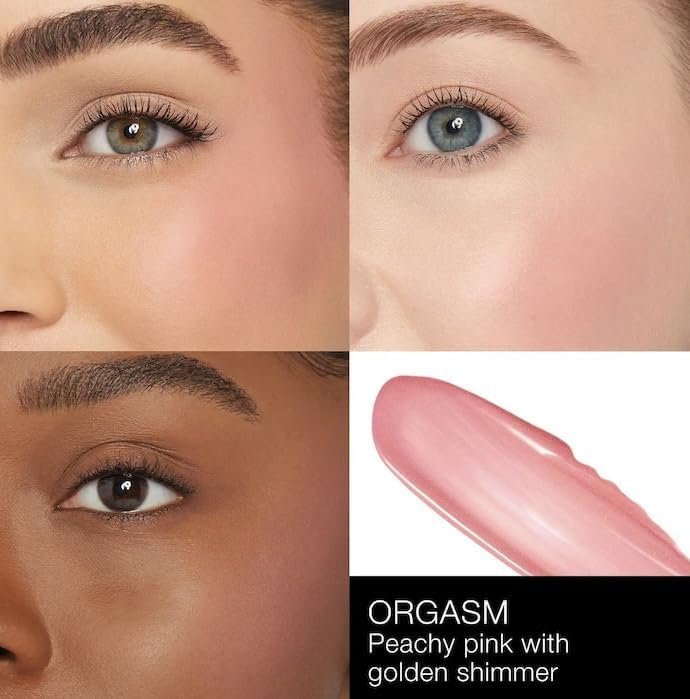 Afterglow Liquid Blush - Orgasm by NARS for Women - 0.23 oz Blush - Image 5