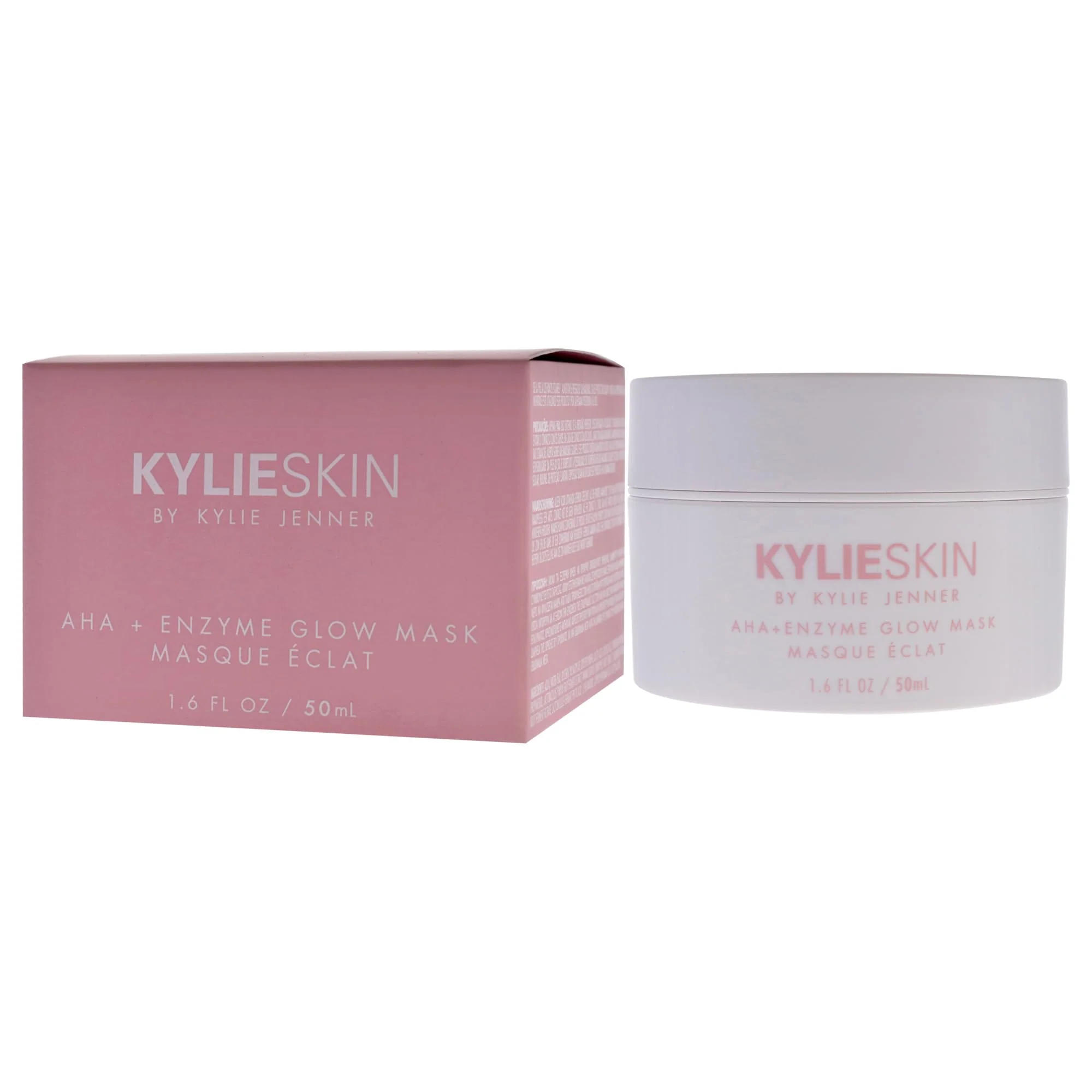 Aha Enzyme Glow Mask by Kylie Cosmetics for Women - 1.6 oz Mask - Image 3