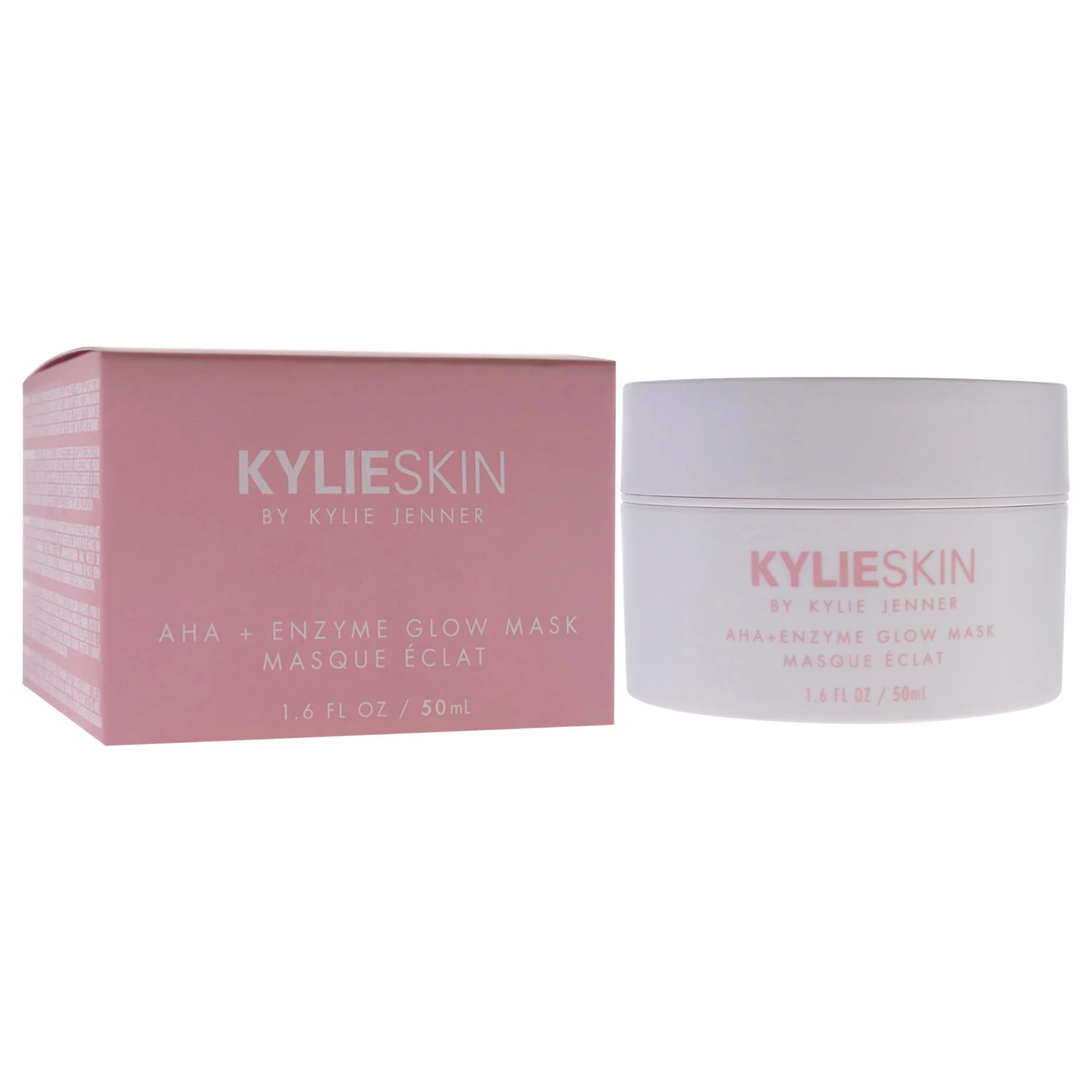 Aha Enzyme Glow Mask by Kylie Cosmetics for Women - 1.6 oz Mask - Image 4