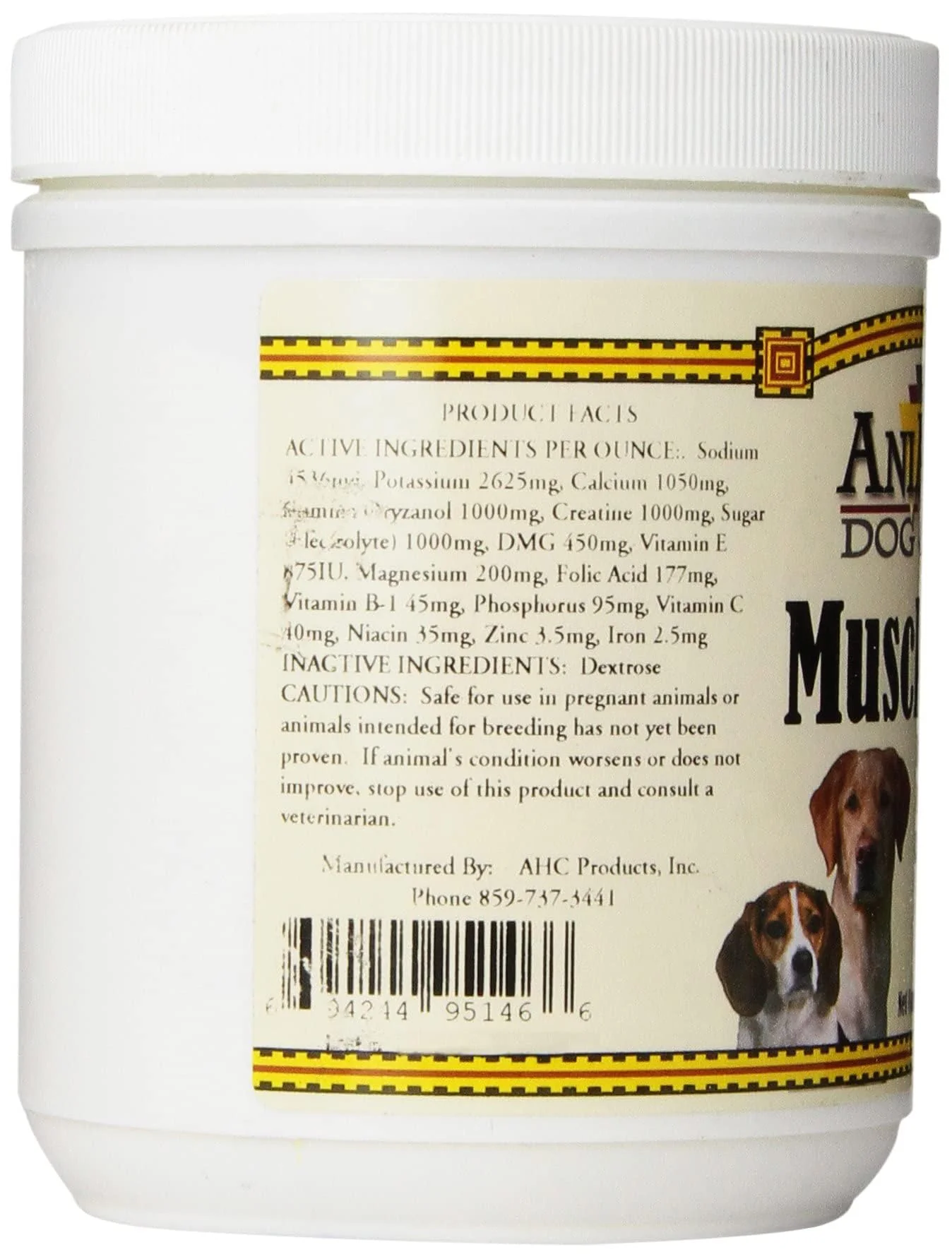 AHC Products Muscle Up Powder for Dogs, 16-Ounce - Image 2