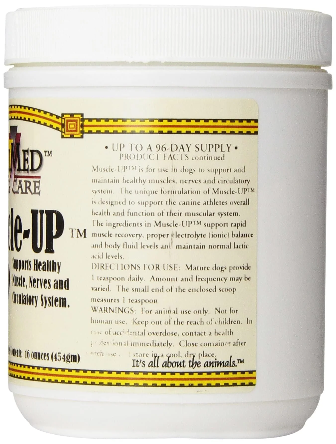 AHC Products Muscle Up Powder for Dogs, 16-Ounce - Image 3