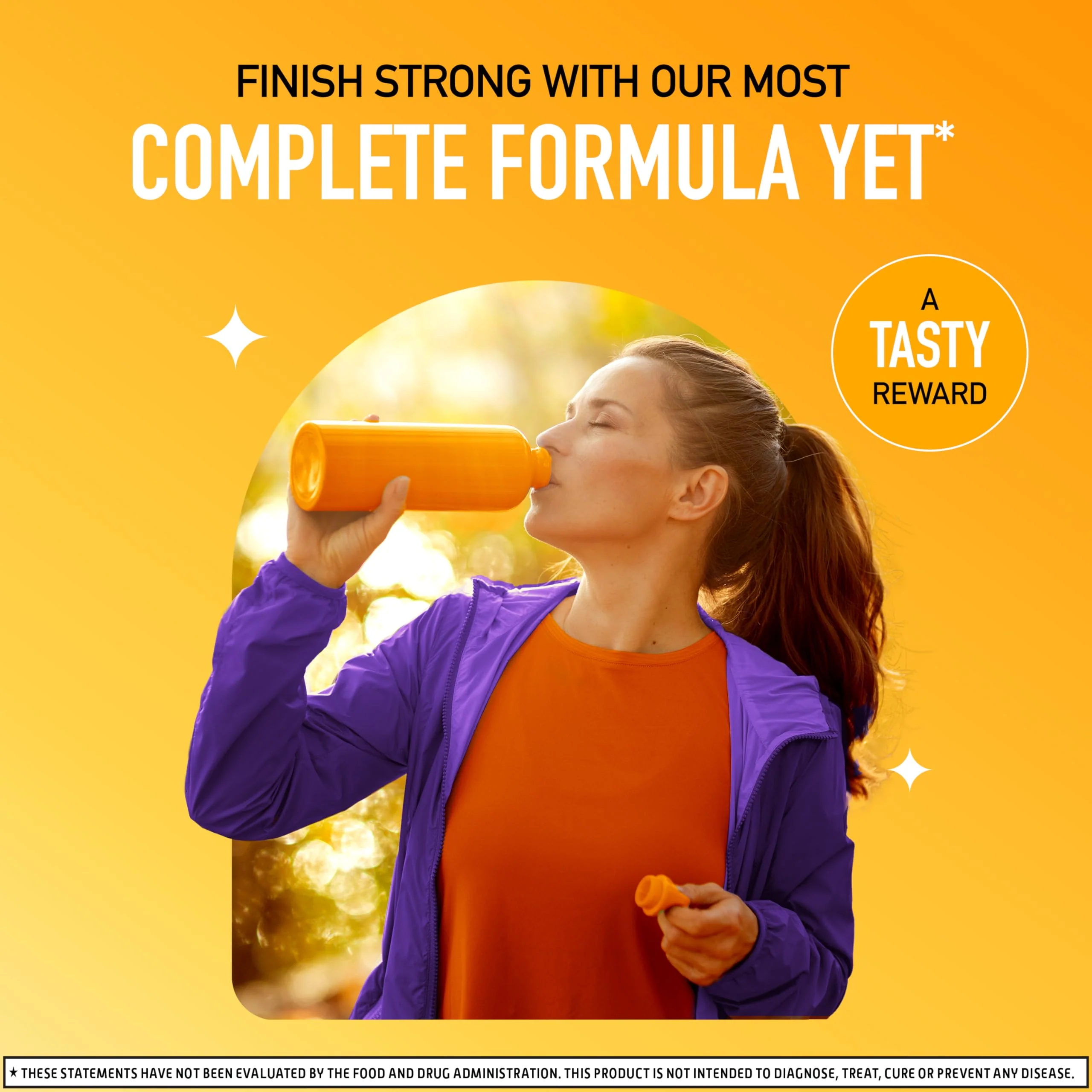 Airborne Immune Support Effervescent Tablets, Zesty Orange Flavor - 10ct with 1000mg Vitamin C + Vitamins A, D, E, Zinc, Selenium, Manganese & Herbal Blend - Sugar‑Free, Gluten‑Free - Image 6