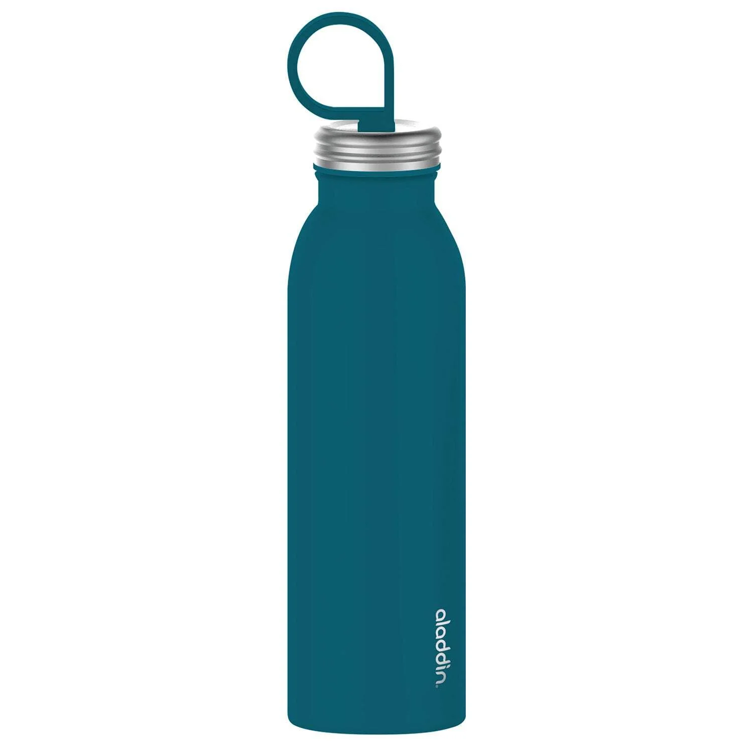 Aladdin Chilled Thermavac Stainless Steel Water Bottle 0.55L Aqua Blue – Insulated Metal Water Bottle - Keeps Cold for 9 Hours - BPA-Free Thermos Flask - Leakproof - Dishwasher Safe - Image 2