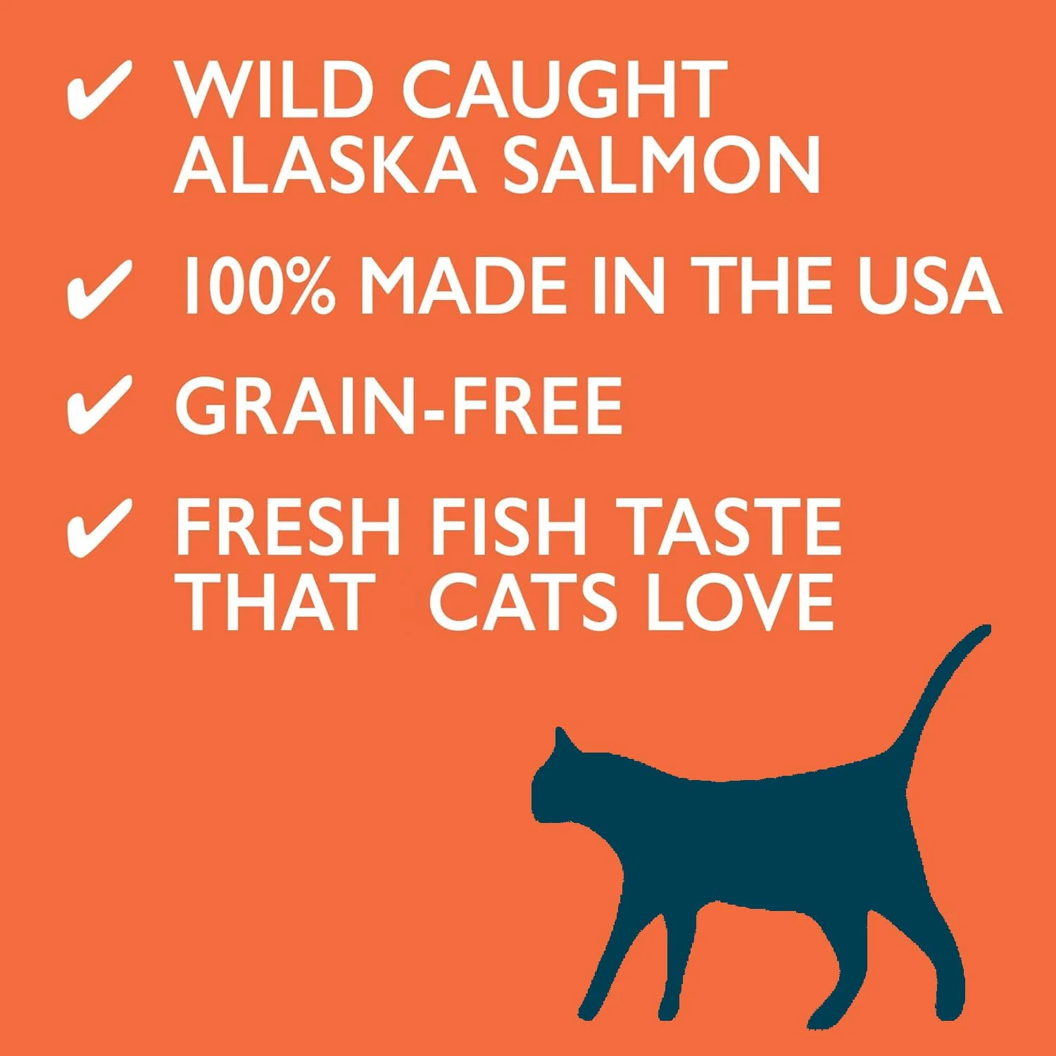 Alaska Naturals – Wild Alaska Salmon Oil Formula Cat Food Topper – EPA and DHA Omega-3 - Supplement for Cats Healthy Skin, Shiny Coat – Made in The USA – 4 oz Bottle - Image 6