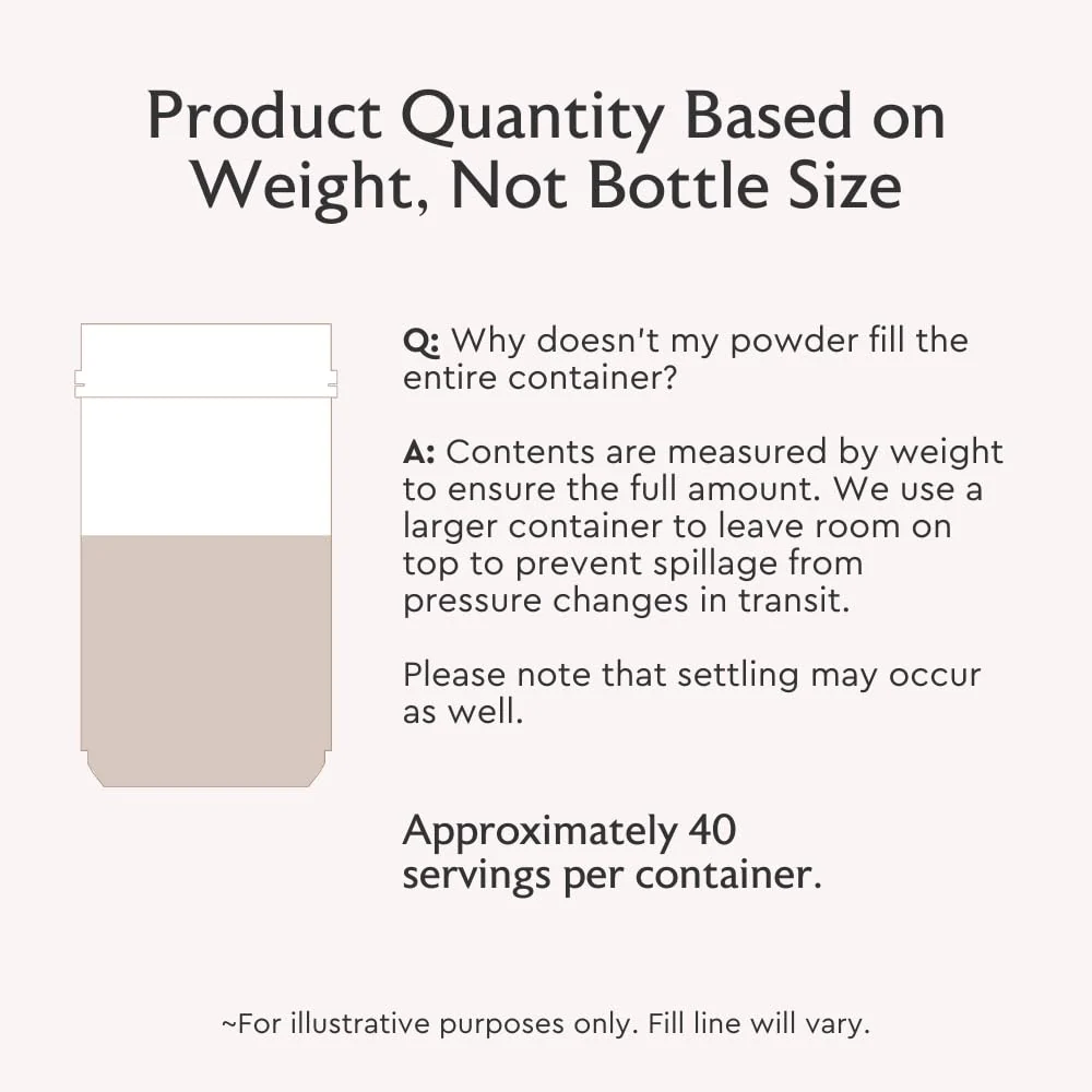 Alaya Multi Collagen Powder - Type I, II, III, V, X Hydrolyzed Collagen Peptides Protein Powder Supplement with MSM + GC (Unflavored) (40 Servings) - Image 2