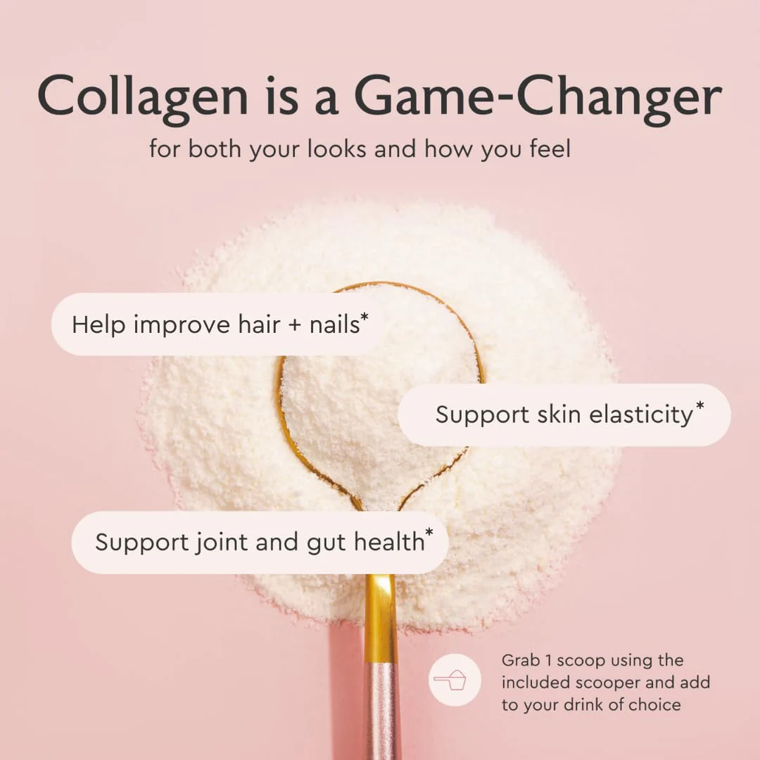 Alaya Multi Collagen Powder - Type I, II, III, V, X Hydrolyzed Collagen Peptides Protein Powder Supplement with MSM + GC (Unflavored) (40 Servings) - Image 5
