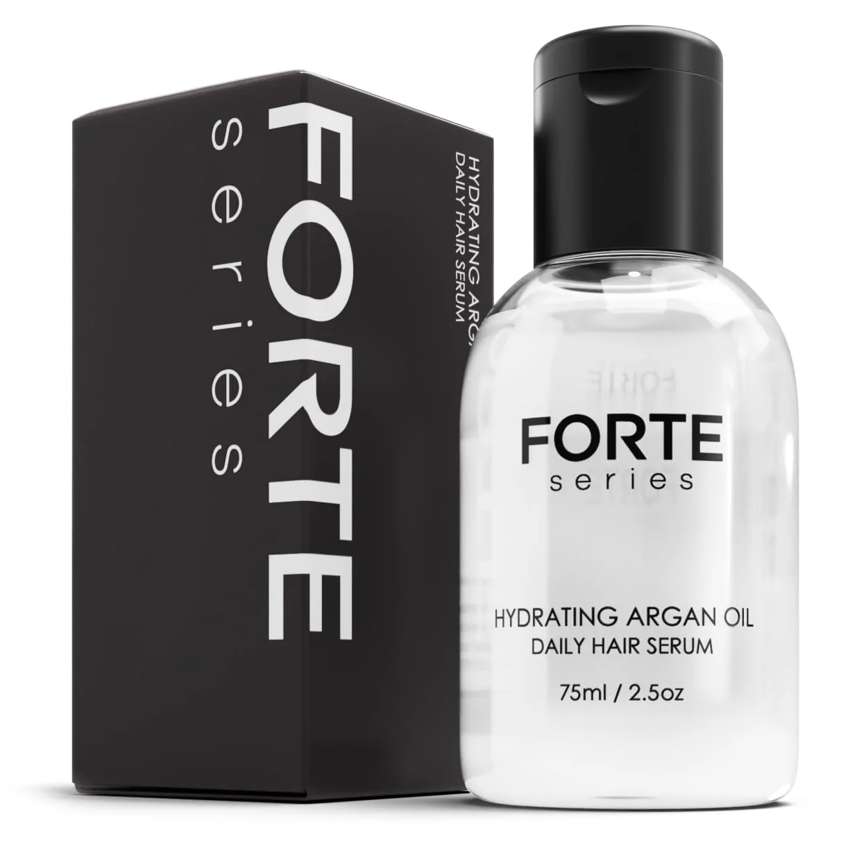 Alex Costa Hydrating Argan Oil Daily Hair Serum by Forte Series Sulfate Free Argan Hair Oil for Men Hair Serum for Dry Damaged Hair, for Styling Hair (75 ml / 2.5 oz) - Image 10