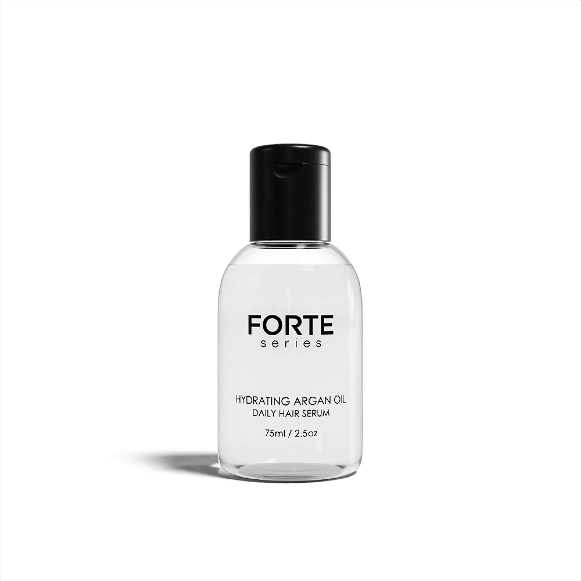 Alex Costa Hydrating Argan Oil Daily Hair Serum by Forte Series Sulfate Free Argan Hair Oil for Men Hair Serum for Dry Damaged Hair, for Styling Hair (75 ml / 2.5 oz) - Image 9