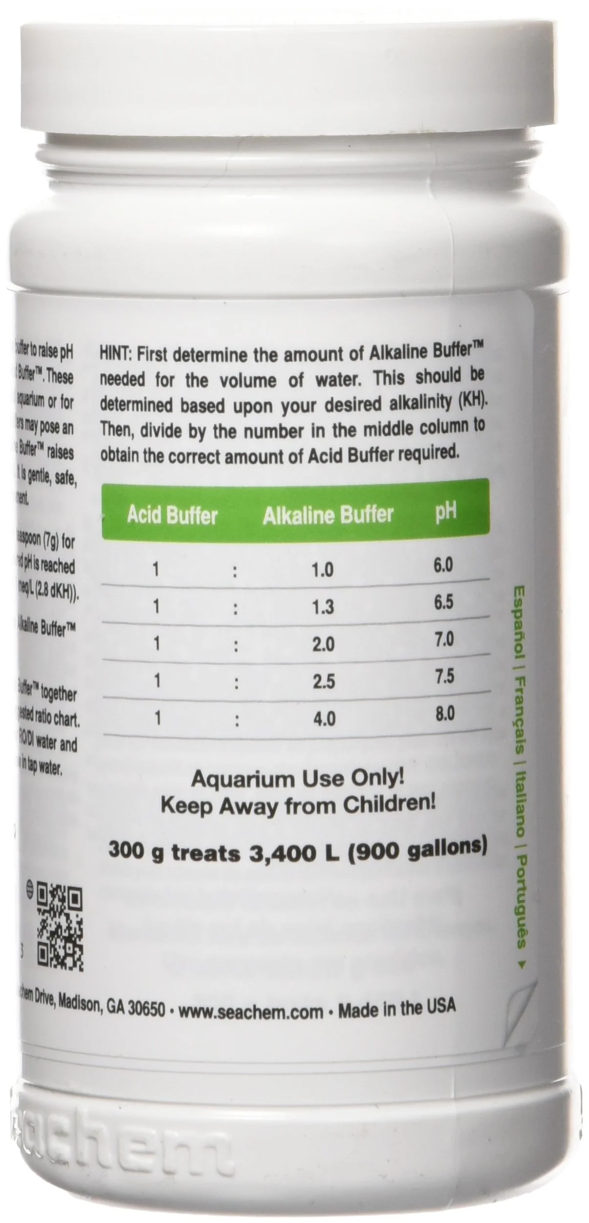 Alkaline Buffer, 300 g / 10.5 oz - Image 5