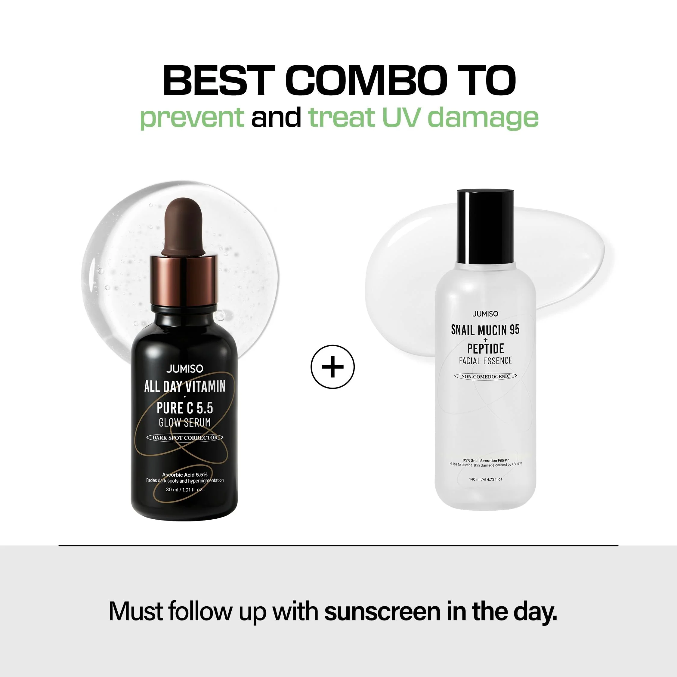 All Day Pure C 5.5 Glow Serum 30ml | Aronia Fruit Extract | Pure Vitamin C (L-Ascorbic Acid) with Alpha-Arbutin&Ascorbyl Glucoside | fragrance-free, parabens-free | 1.01 fl oz, 30 ml - Image 3