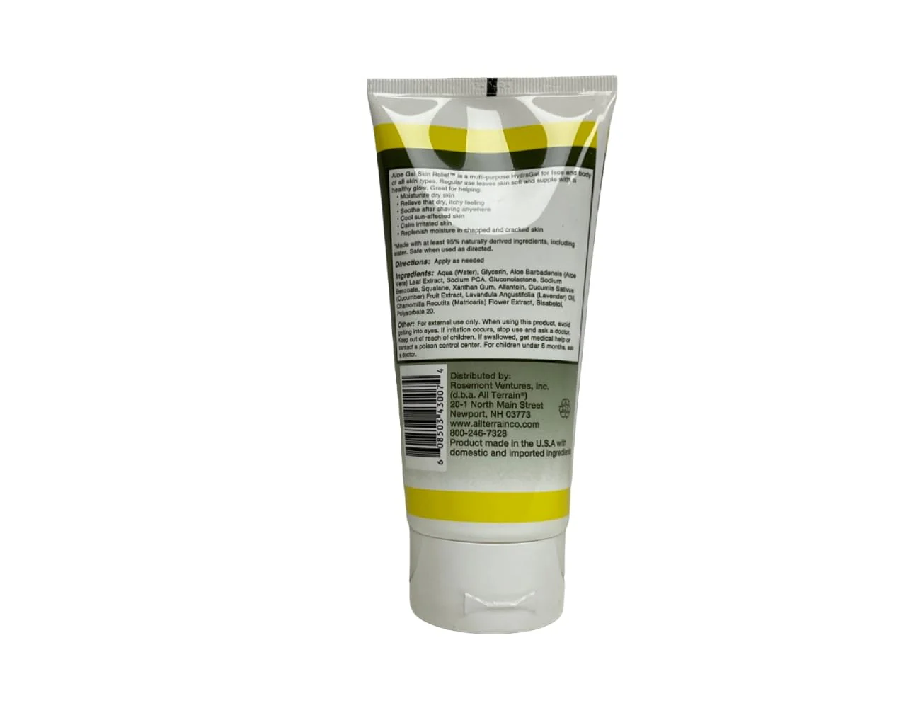 All Terrain Aloe Gel Skin Relief - 5 oz - Image 3