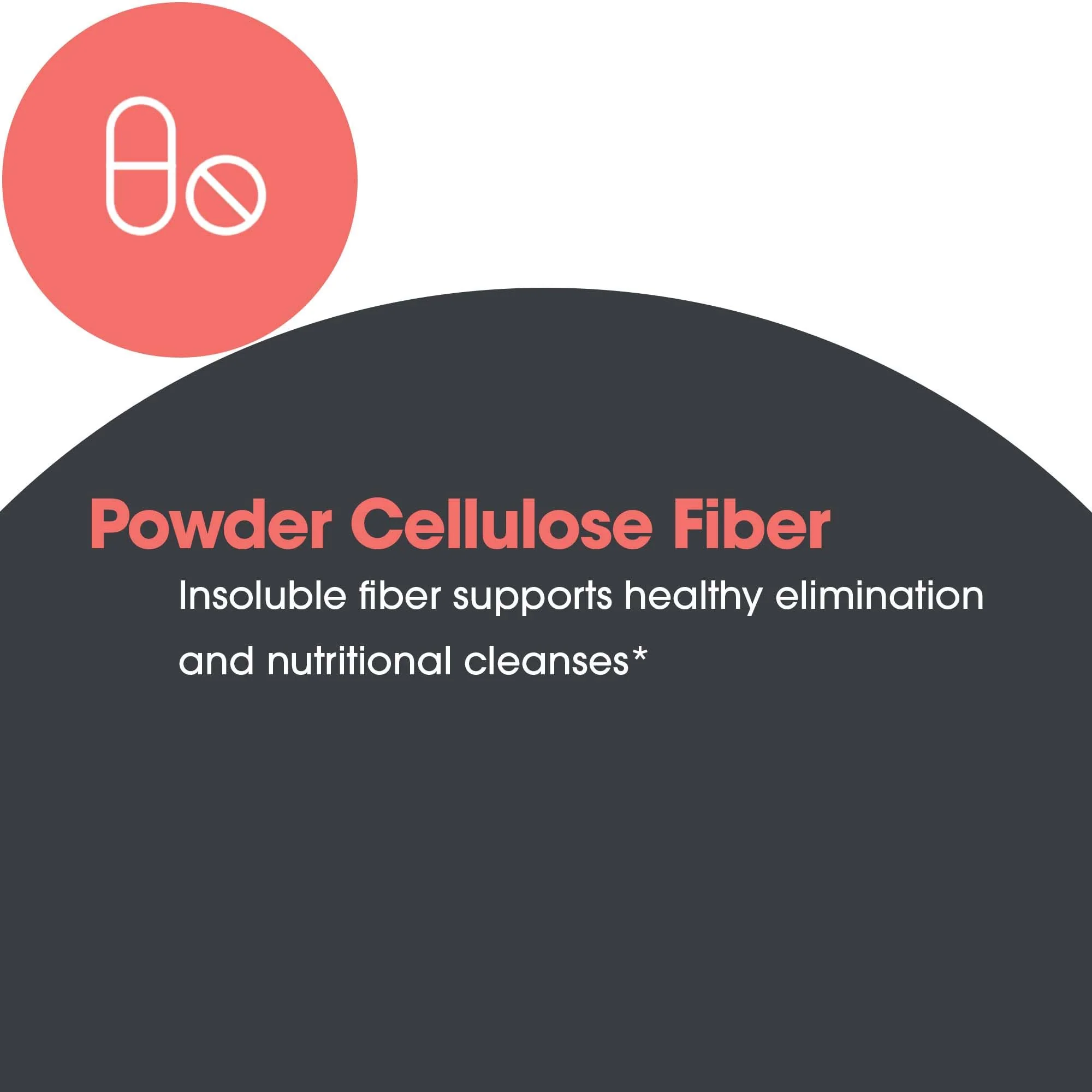 Allergy Research Group Cellulose Powder - Microcrystalline Cellulose Powder, 2000mg Insoluble Fiber Supplement, Powdered Cellulose, Non-Fermentable, Hypoallergenic - 8.8 Oz - Image 3