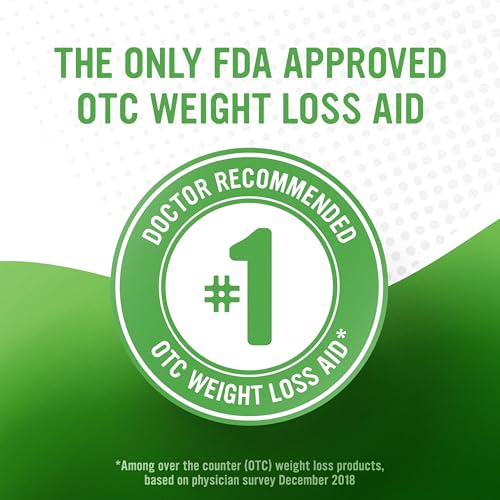 alli Weight Loss Diet Pills, Orlistat 60 mg Capsules, Non Prescription Weight Loss Aid, 120 Count Refill Pack - Image 2