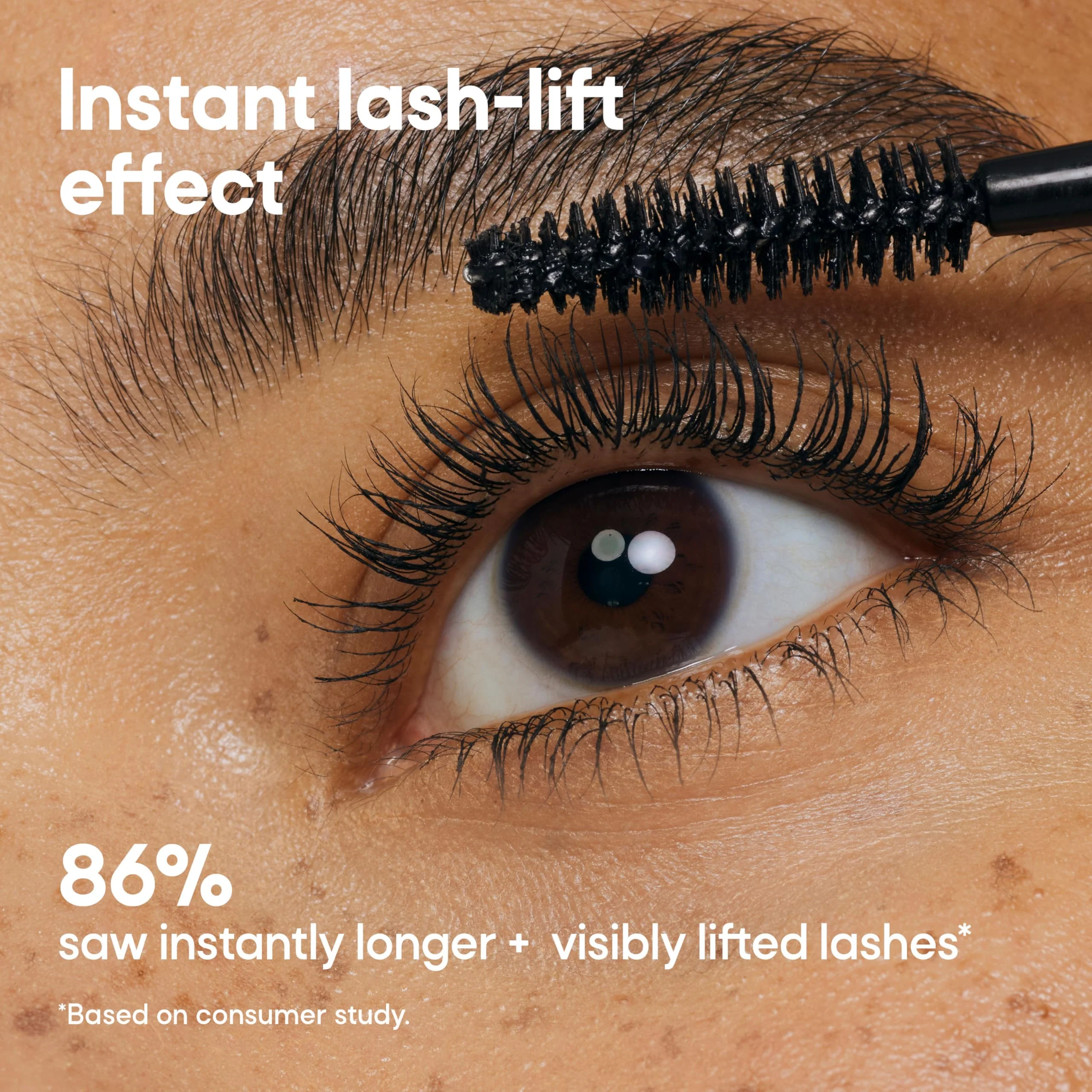 Almay Lengthening Mascara, Volume & Lift, Eye Makeup, Hypoallergenic and Fragrance Free (Packaging May Vary), 020 Black Brown, 0.24 fl oz - Image 12