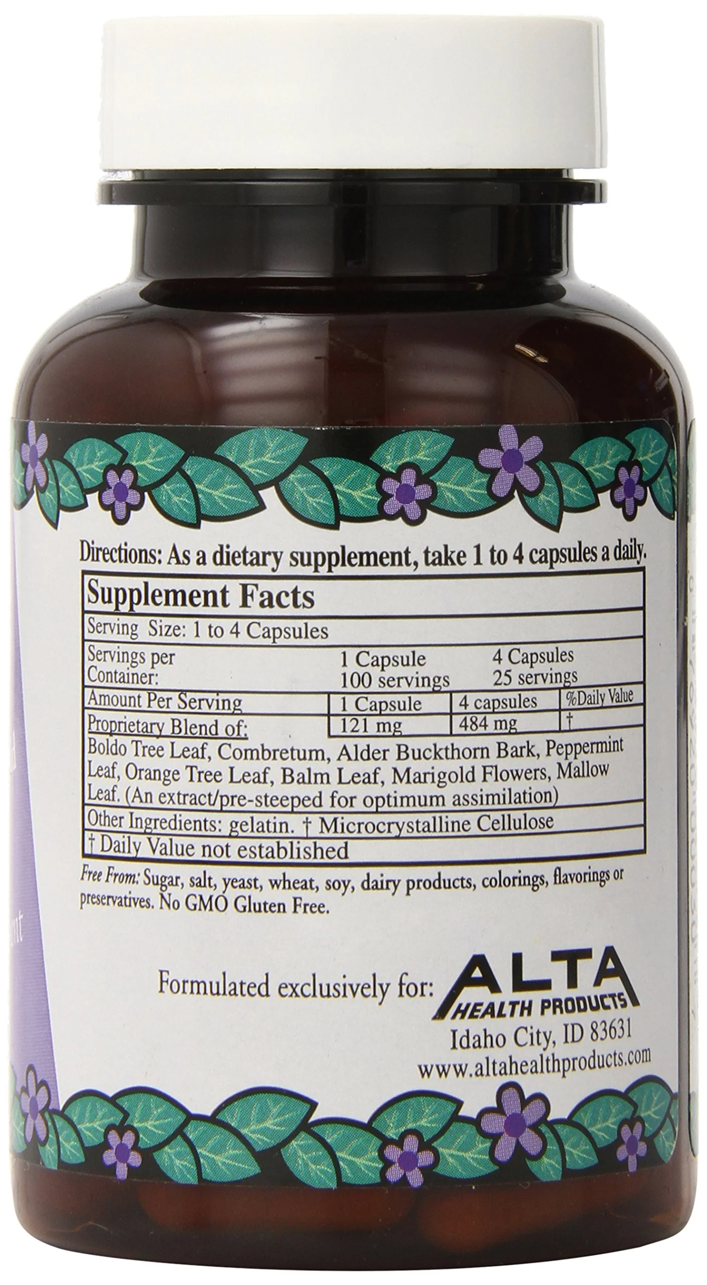 Alta Health Can-Gest Capsules, 100 Count - Image 5