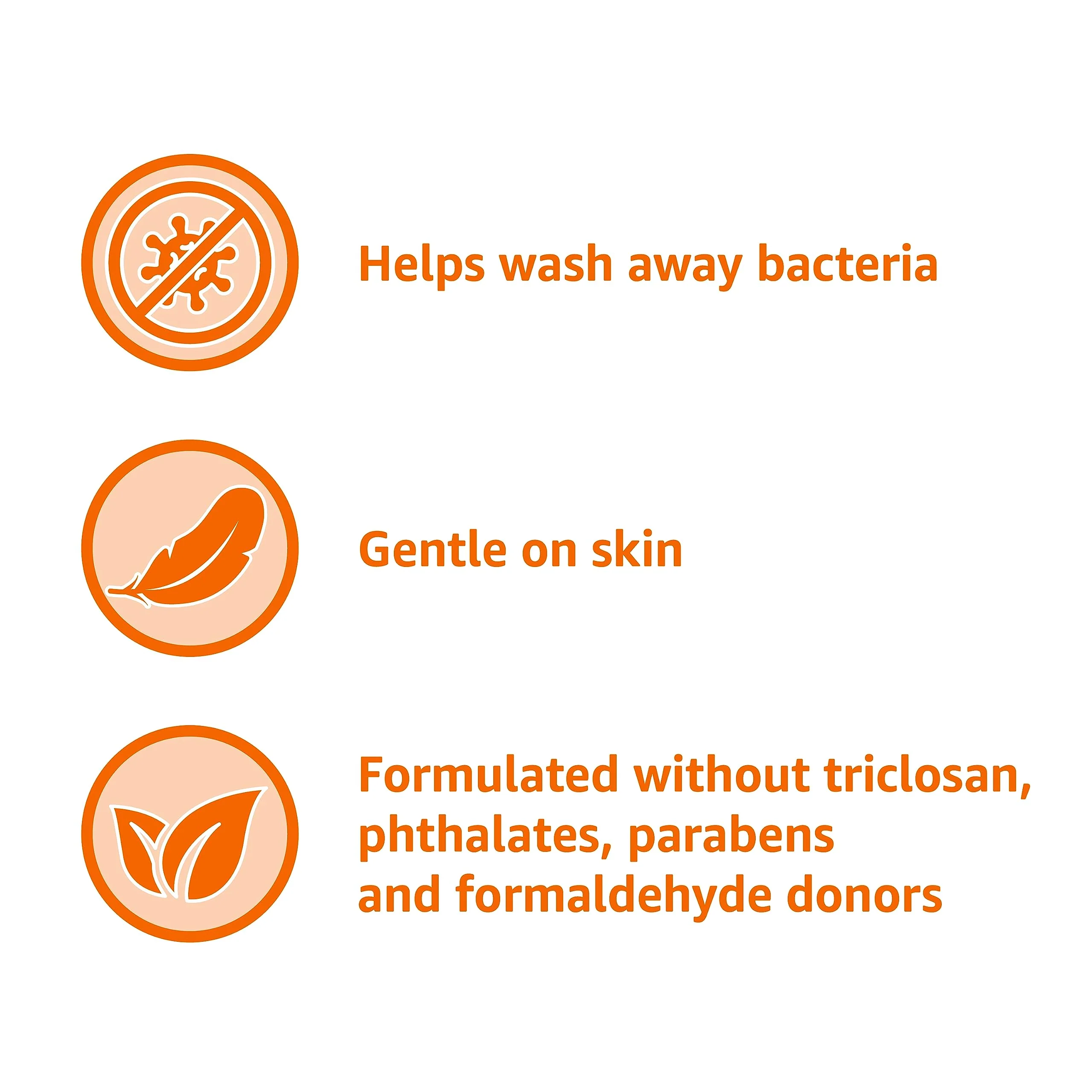 Amazon Basics Liquid Hand Soap Refill, Mango and Coconut Water Scent, Triclosan-Free, Dermatologist Tested, pH Balanced, Paraben-Free, 50 Fl Oz (Pack of 1) (Previously Solimo) - Image 4