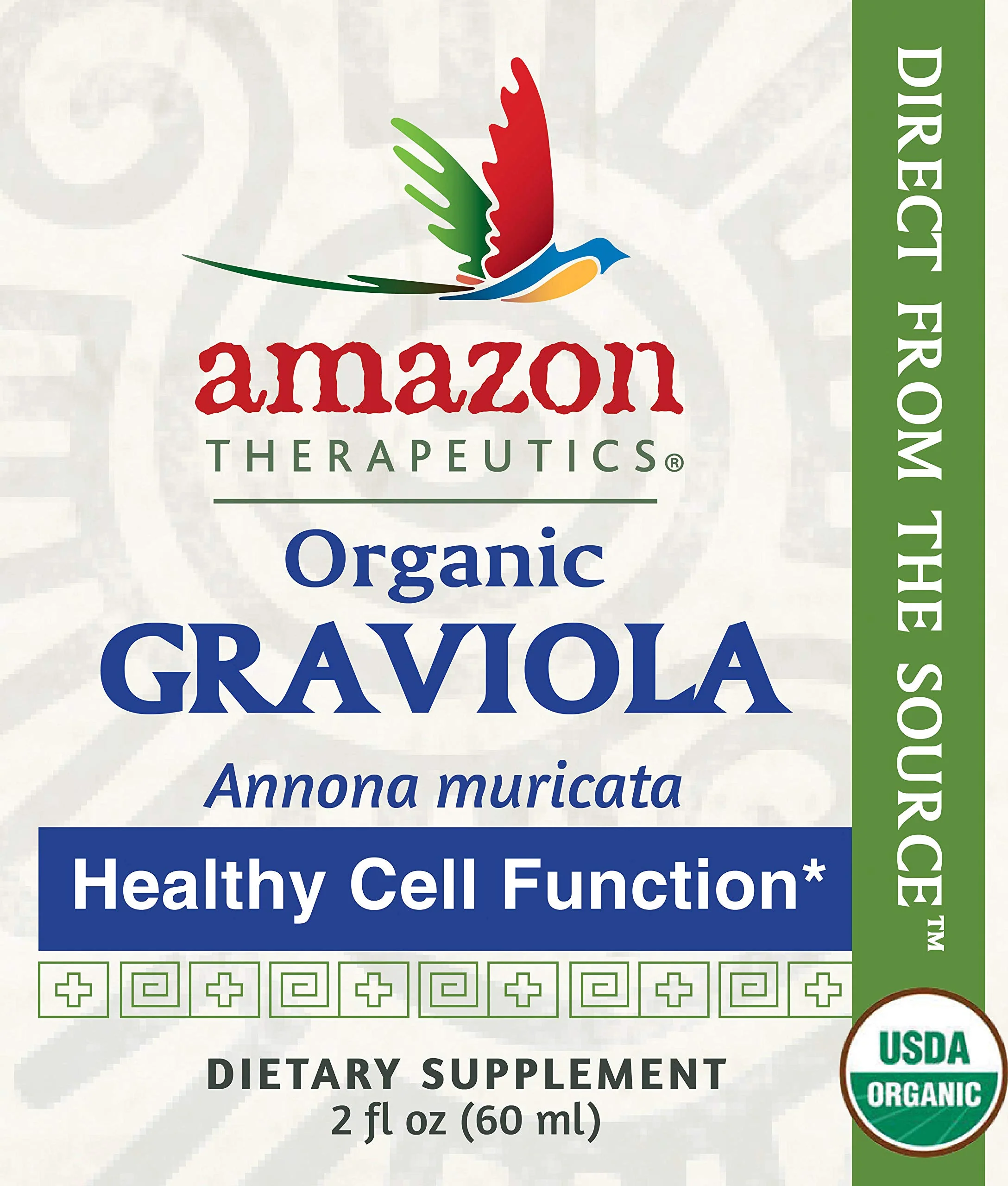 Amazon Therapeutic Laboratories Organic Graviola (Annona Muricata) Liquid Extract (2 fl oz) - Image 4