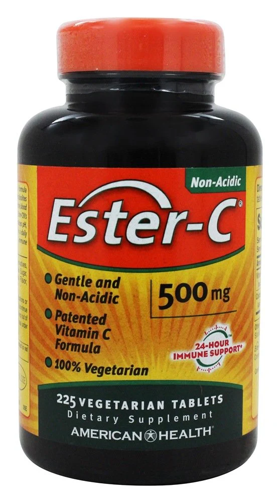 American Health Products - Ester C 500, 500 mg, 225 veg tablets - Image 4