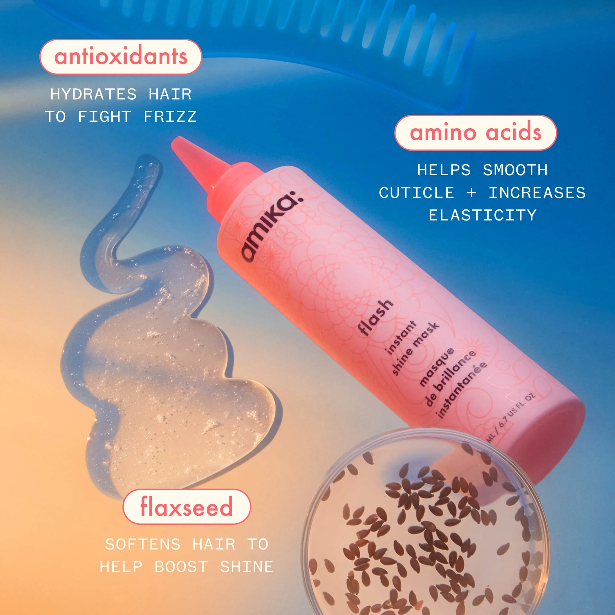 amika flash instant shine mask - Image 8