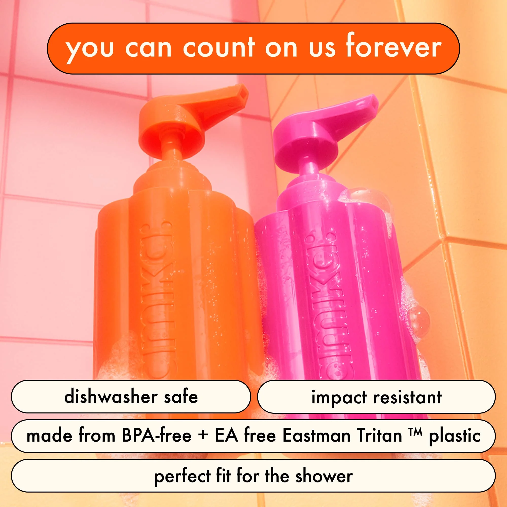 amika Forever Friend Refillable Conditioner Bottle - Image 5