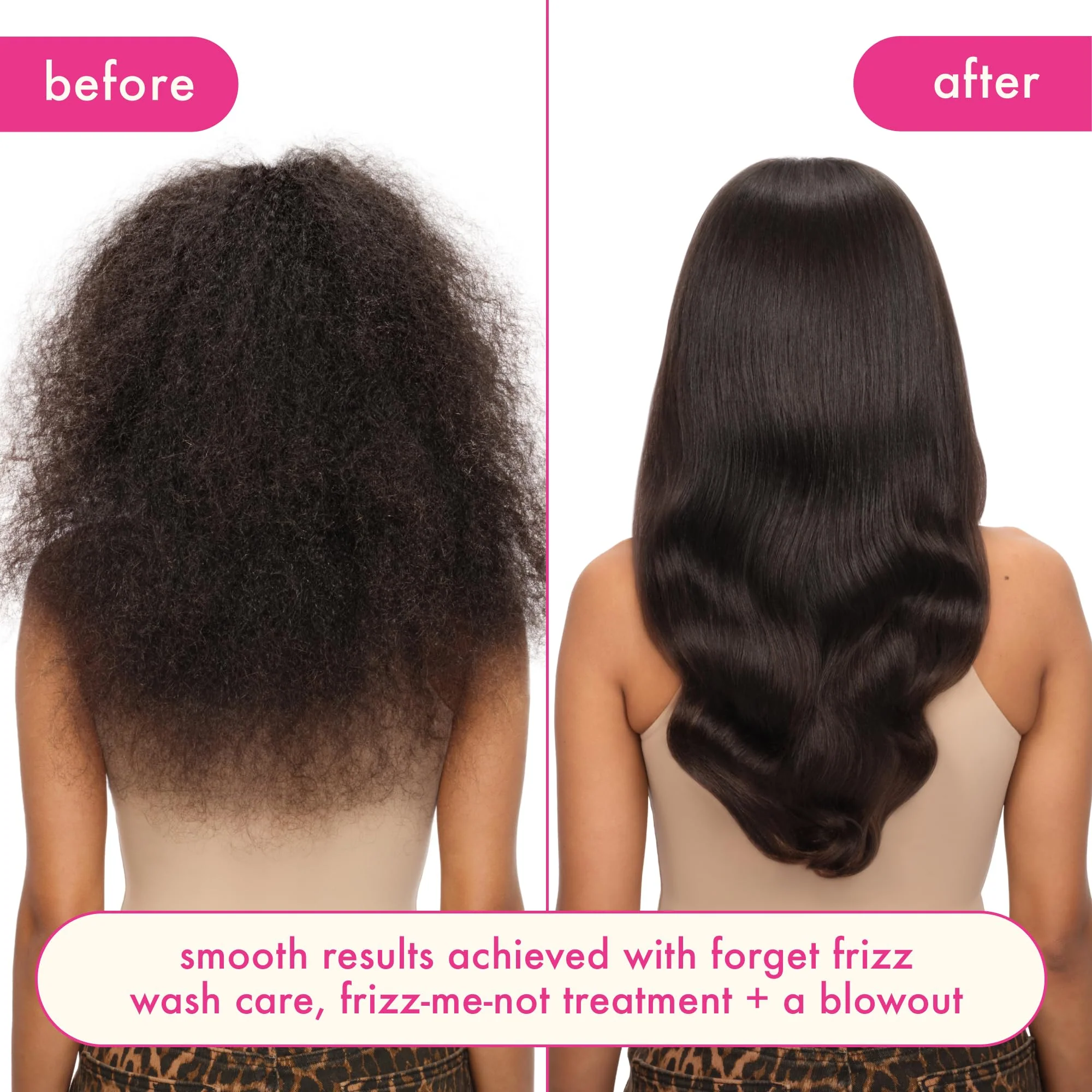 amika forget frizz anti-frizz shampoo, 275ml | smoothing, humidity protection, up to 72 hour frizz control + lightweight hydration, for medium to thick coarse hair types 2a-4c - Image 11