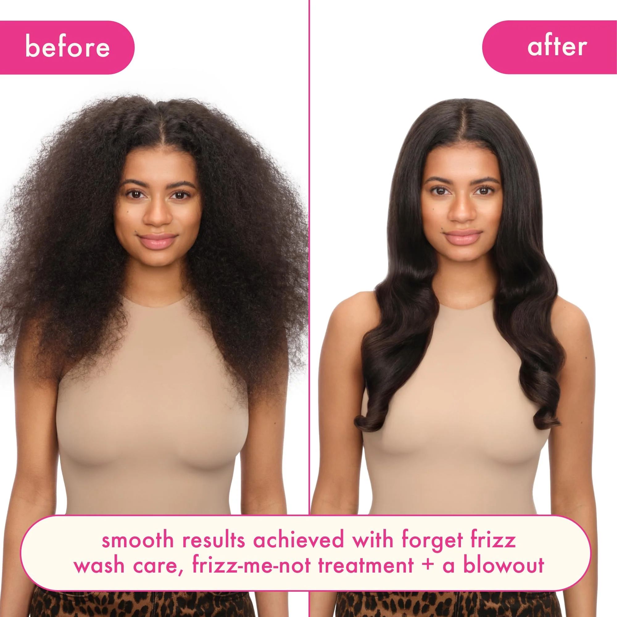 amika forget frizz anti-frizz shampoo, 275ml | smoothing, humidity protection, up to 72 hour frizz control + lightweight hydration, for medium to thick coarse hair types 2a-4c - Image 12