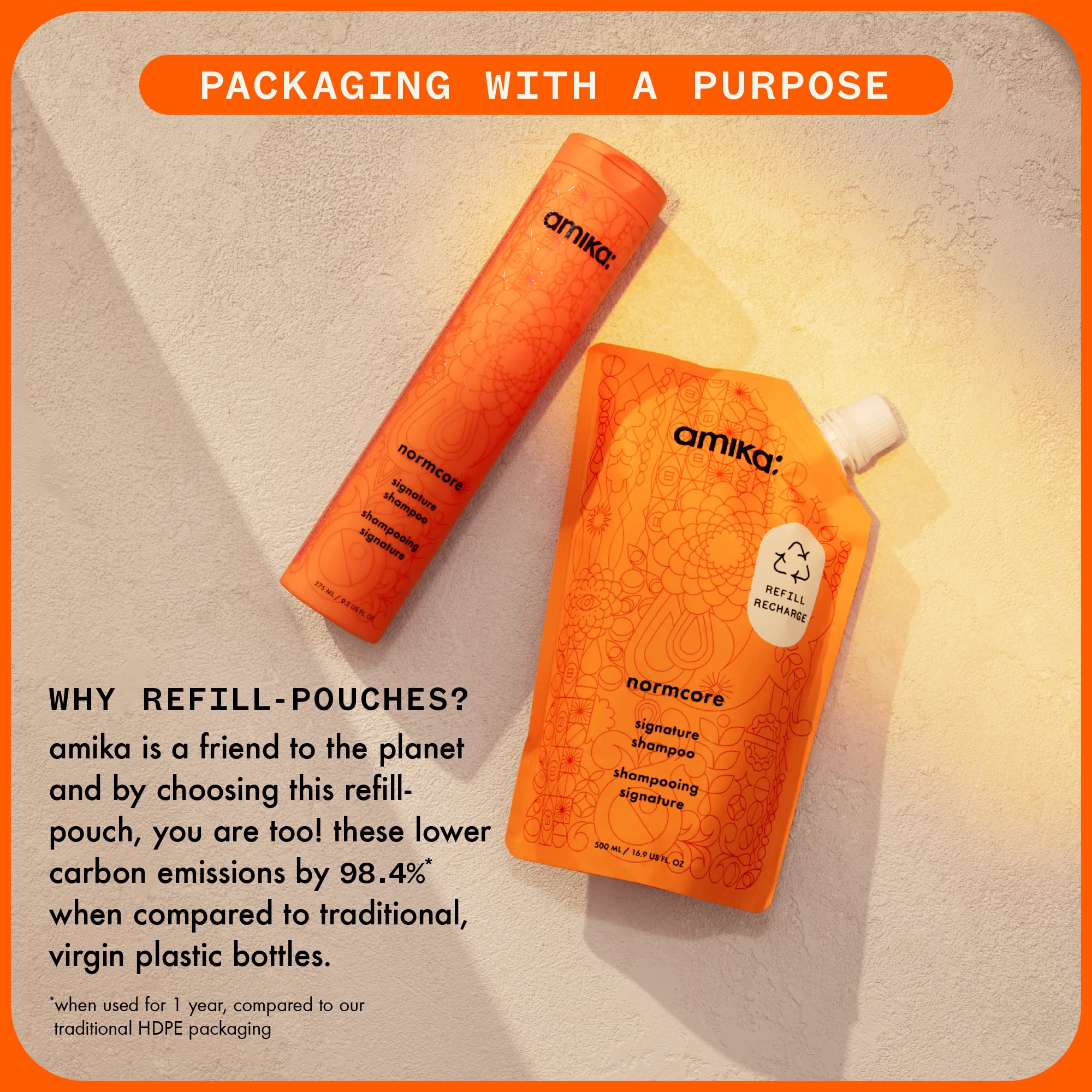 amika normcore signature conditioner, 275ml - Image 3