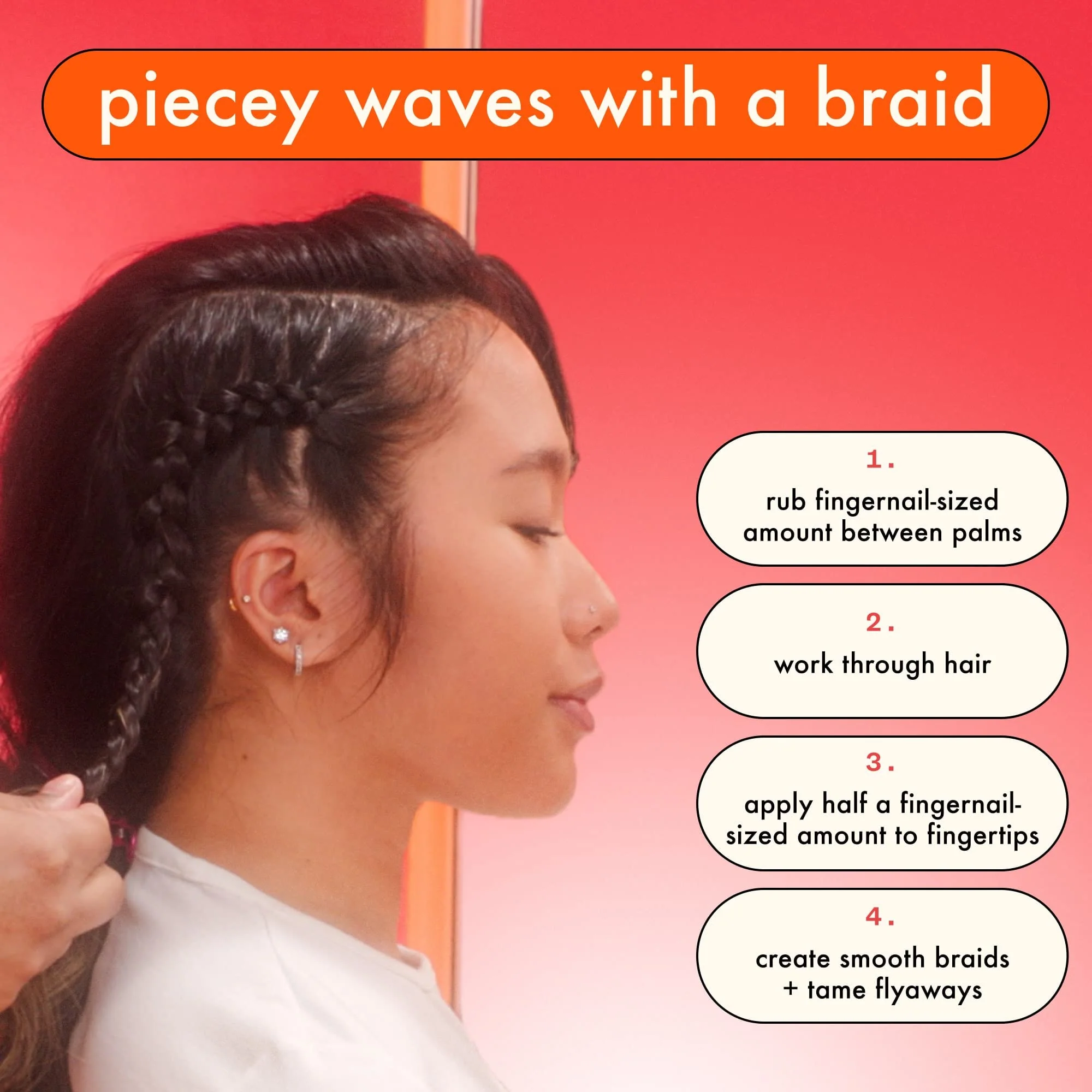amika on lock high hold hair wax - Image 2