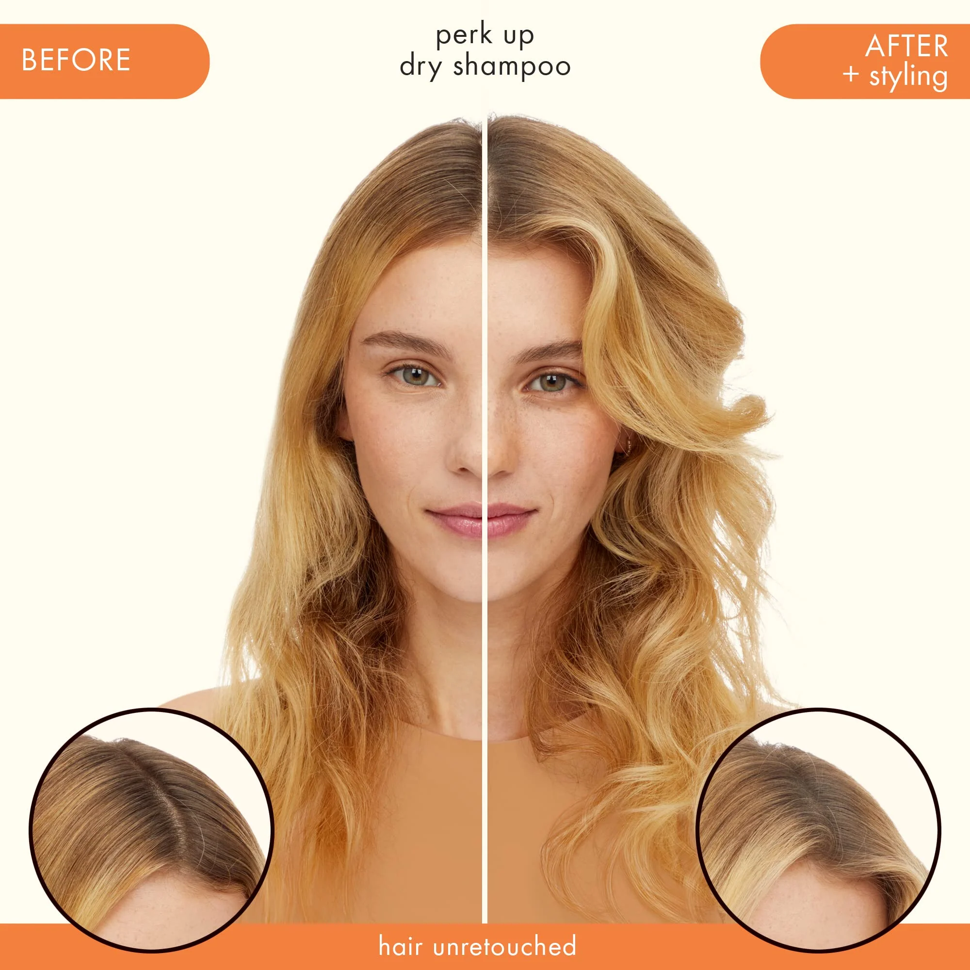 amika Perk Up Dry Shampoo, 5.3 oz. (Pack of 1) - Image 4