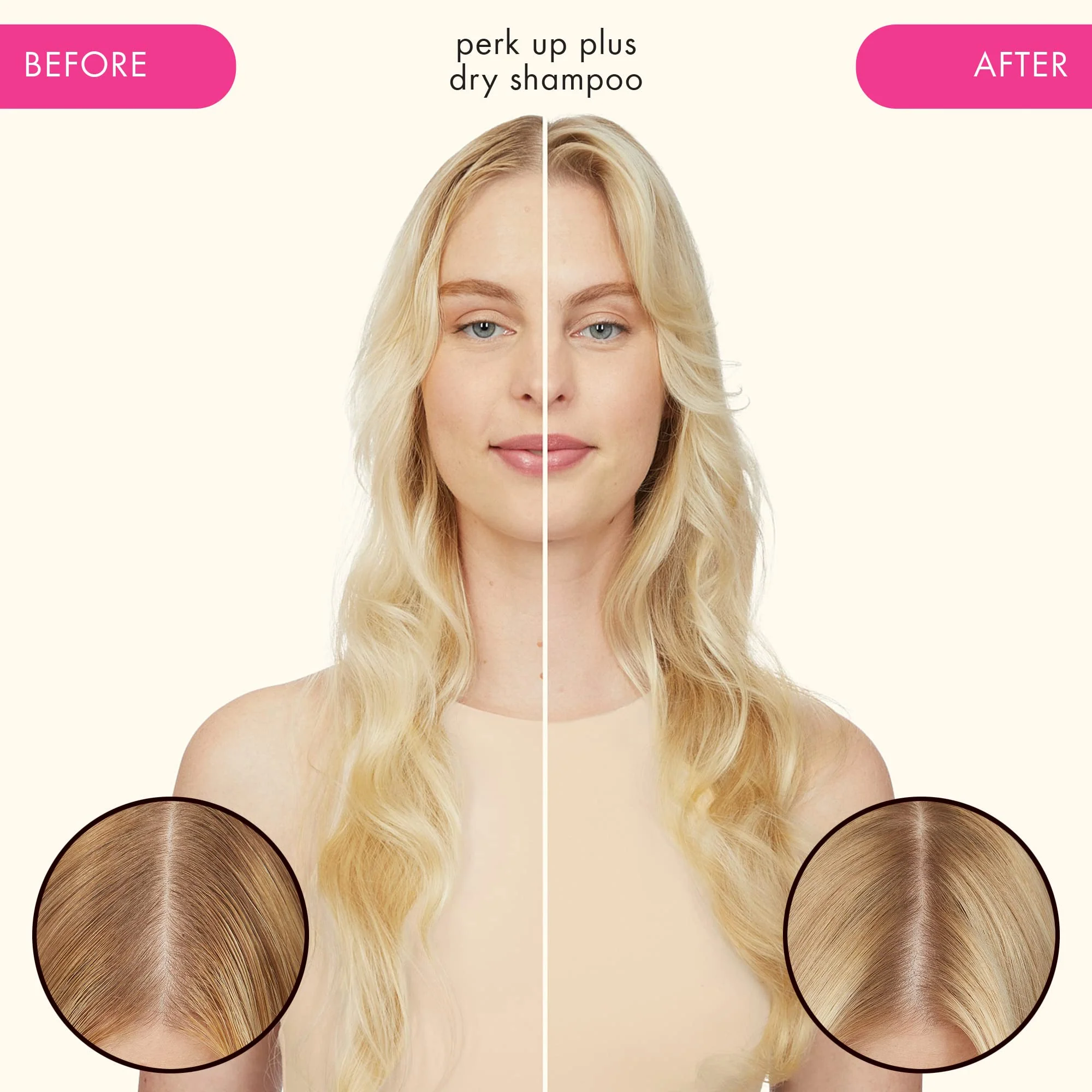 amika perk up plus extended clean dry shampoo, 5.3oz | revitalizes roots + boosts time between washes with no residue or build up | for all hair types - Image 4