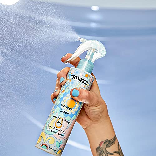 amika power hour curl refreshing spray - Image 2