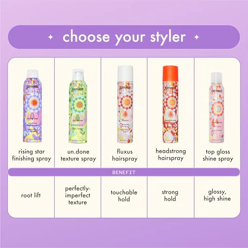 amika rising star volumizing finishing spray, 1.8oz - Image 3