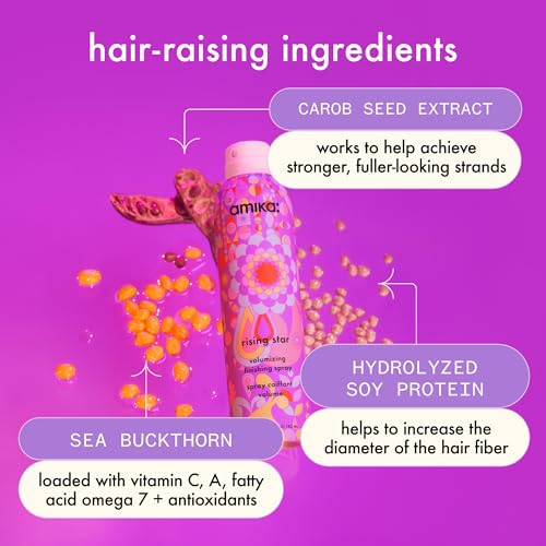 amika rising star volumizing finishing spray, 1.8oz - Image 5